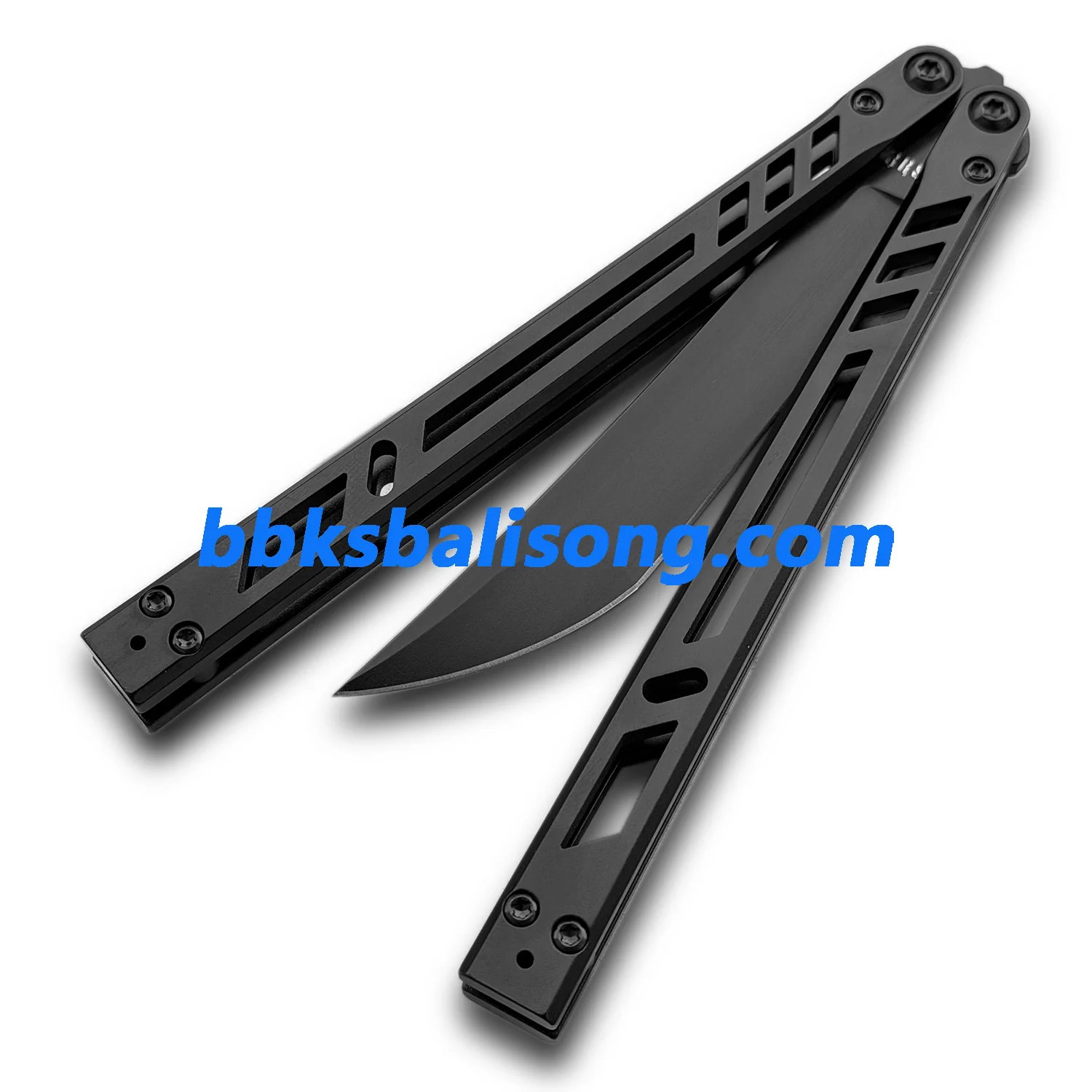 Baliplus Titanium Barebones Balisong Clone - Image 4