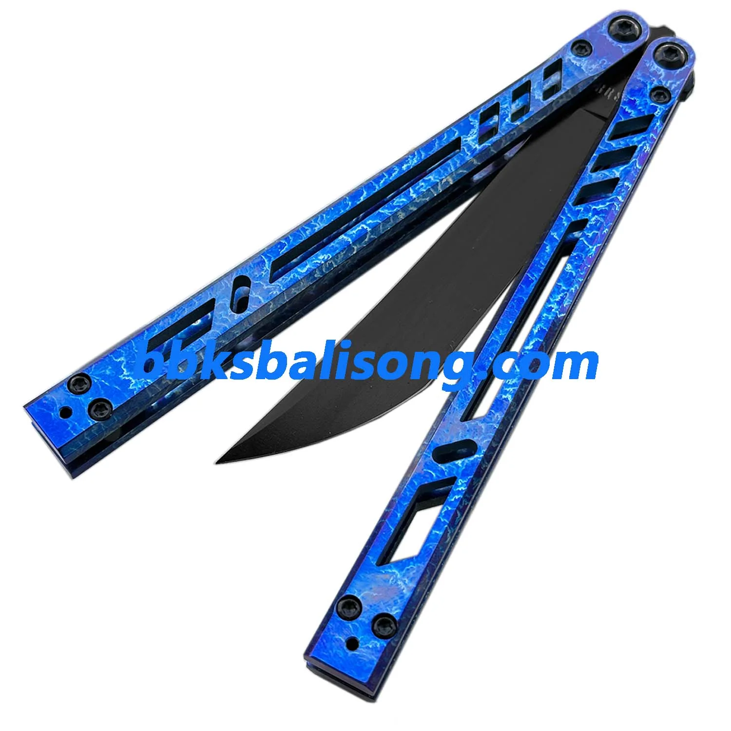 Baliplus Titanium Barebones Balisong Clone - Image 5
