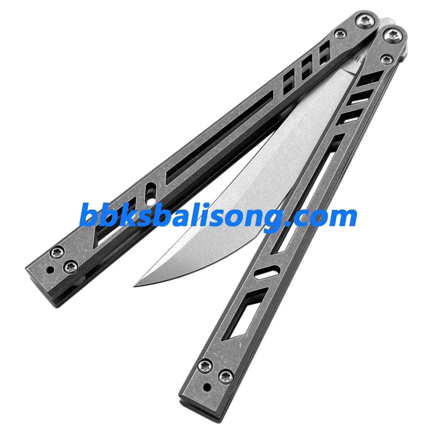 Baliplus Titanium Barebones Balisong Clone - Image 6