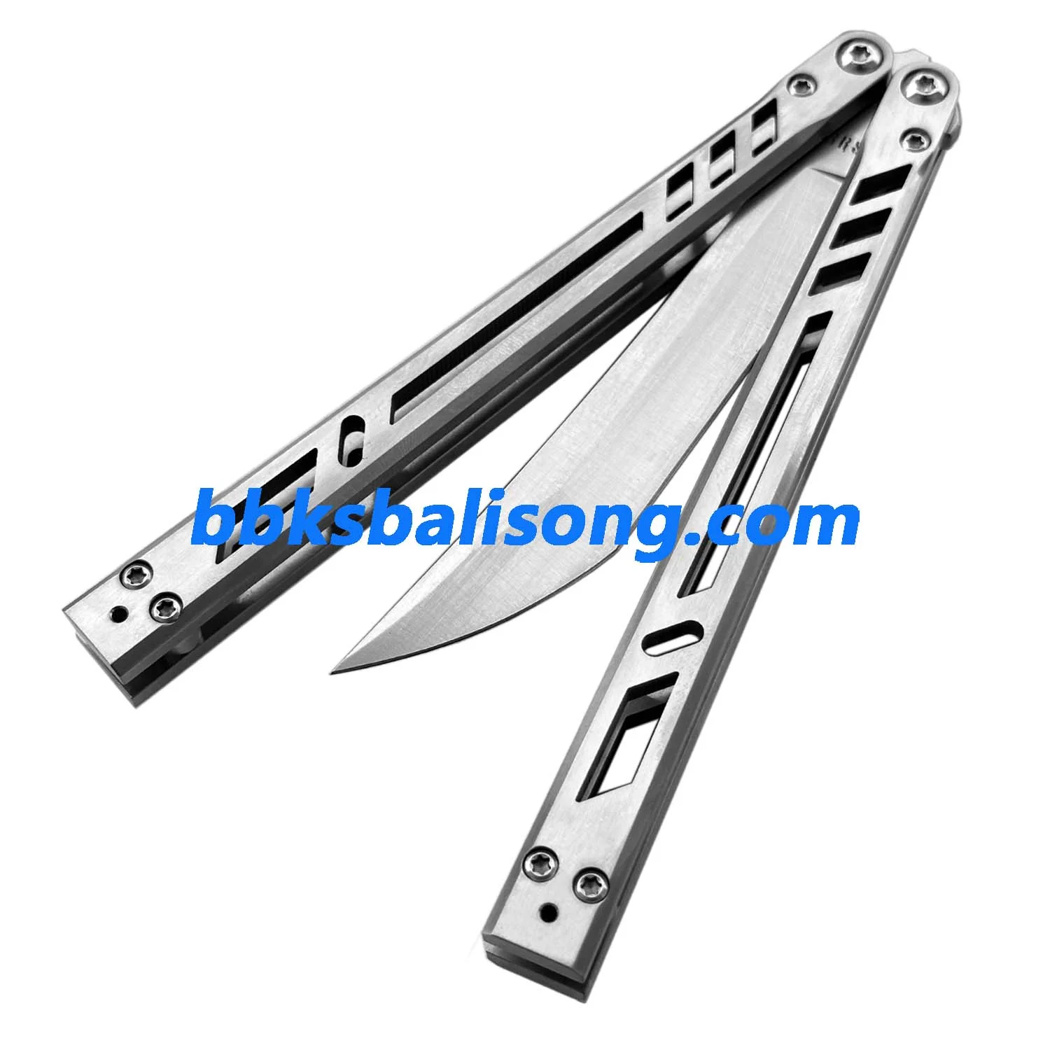 Baliplus Titanium Barebones Balisong Clone - Image 7