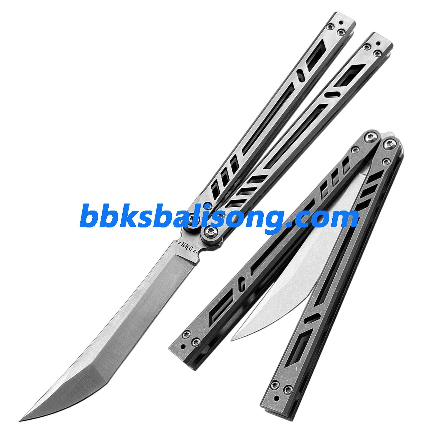 Baliplus Titanium Barebones Balisong Clone - Image 8