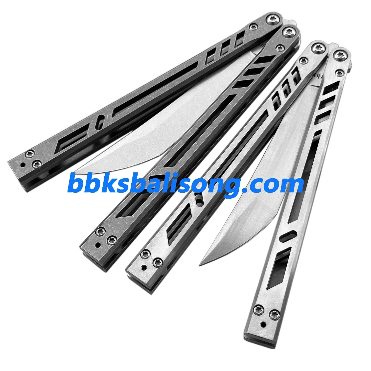 Baliplus Titanium Barebones Balisong Clone - Image 9