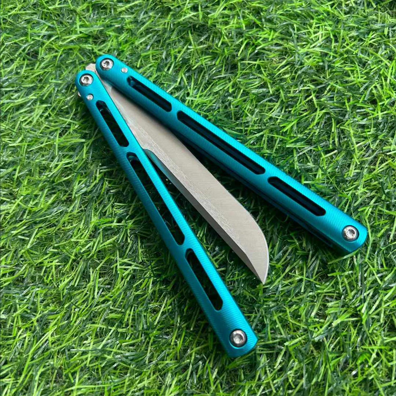 Baliplus Tsunami V4 Balisong Clone 7075 Aluminum Handle - Image 19
