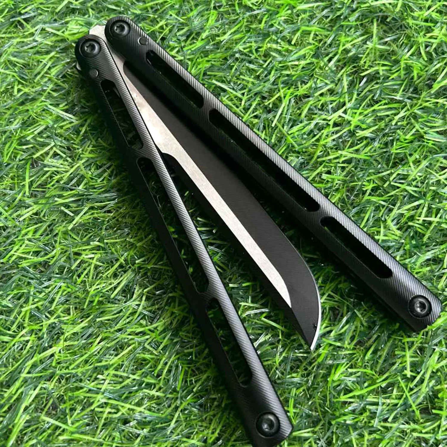 Baliplus Tsunami V4 Balisong Clone 7075 Aluminum Handle - Image 21