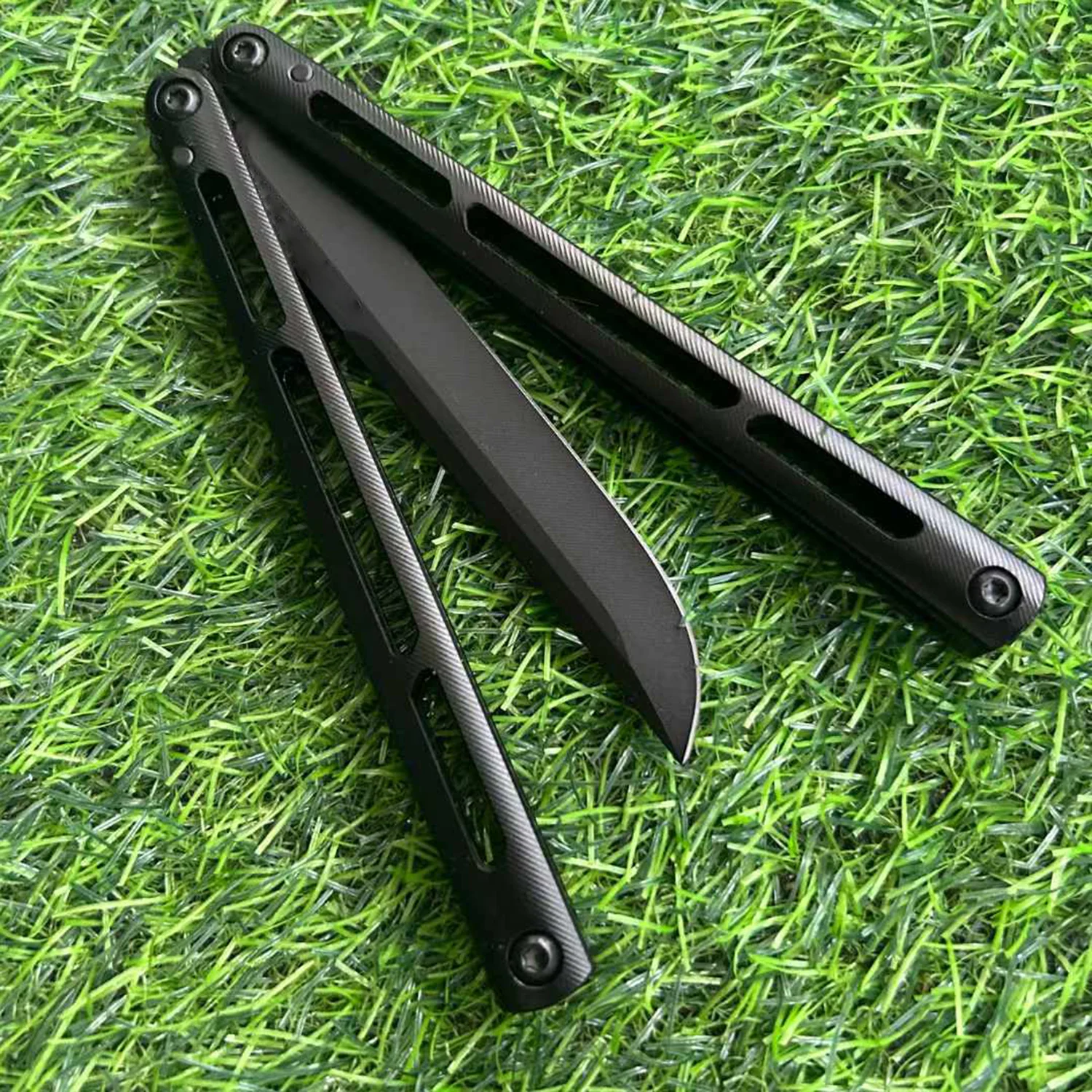 Baliplus Tsunami V4 Balisong Clone 7075 Aluminum Handle - Image 22