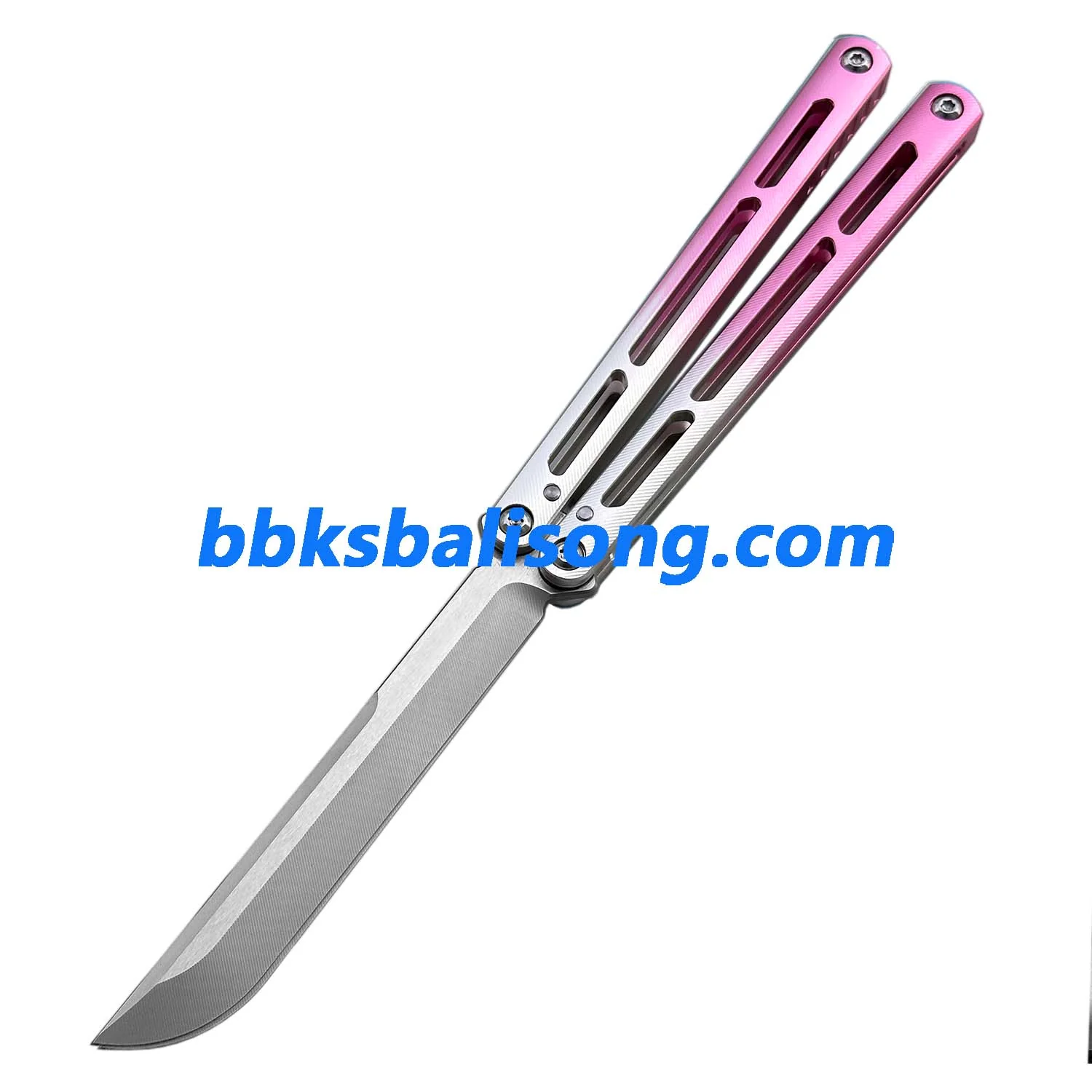 Baliplus Tsunami V4 Balisong Clone 7075 Aluminum Handle - Image 23