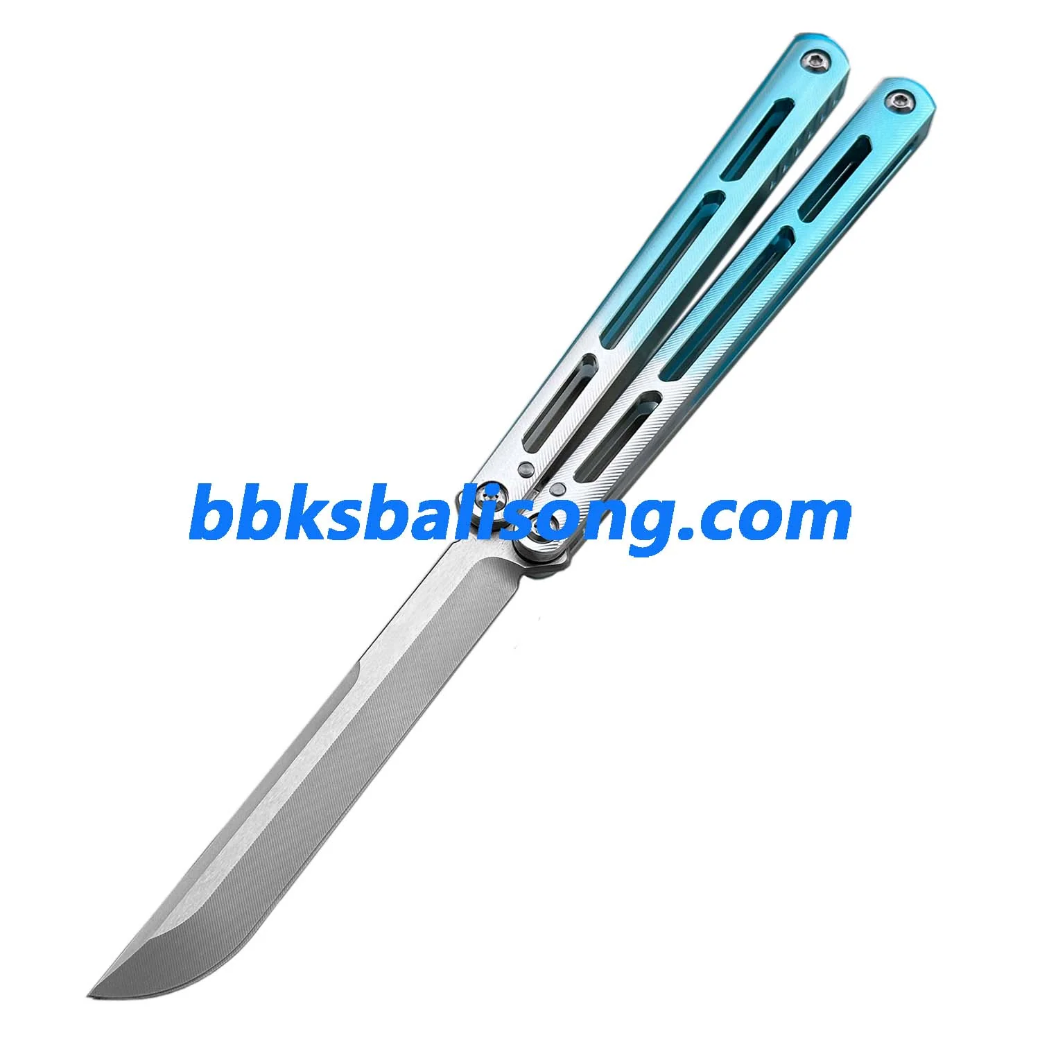 Baliplus Tsunami V4 Balisong Clone 7075 Aluminum Handle - Image 24
