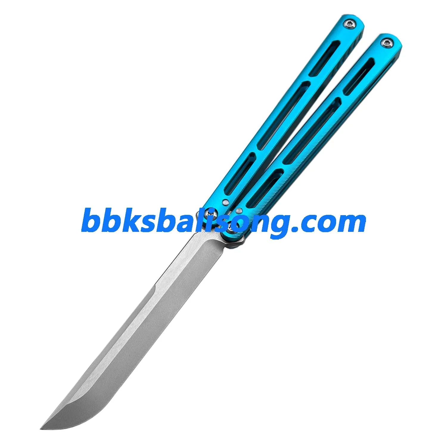 Baliplus Tsunami V4 Balisong Clone 7075 Aluminum Handle - Image 25