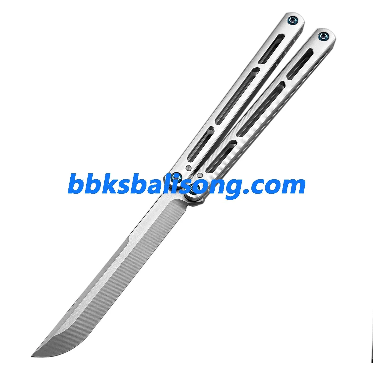 Baliplus Tsunami V4 Balisong Clone 7075 Aluminum Handle - Image 26