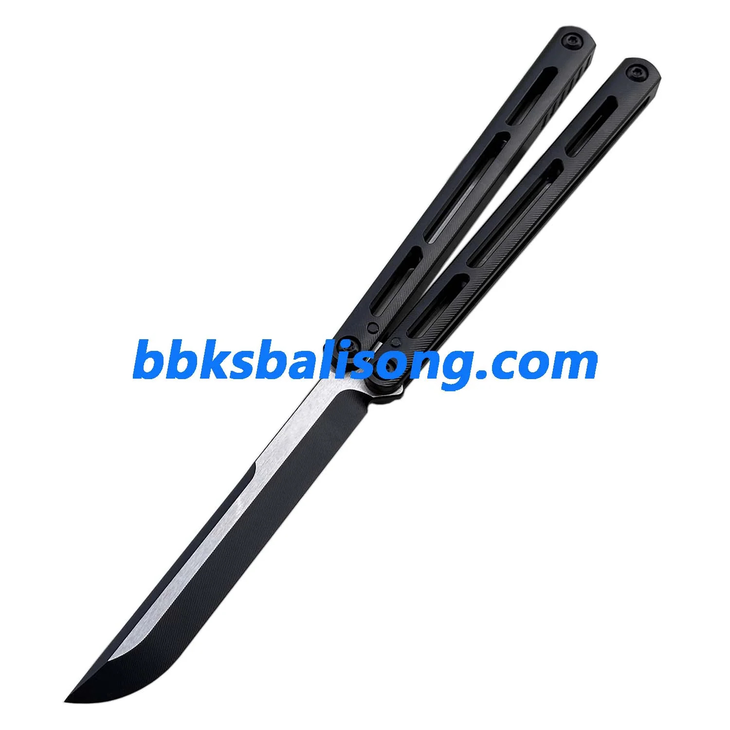 Baliplus Tsunami V4 Balisong Clone 7075 Aluminum Handle - Image 27