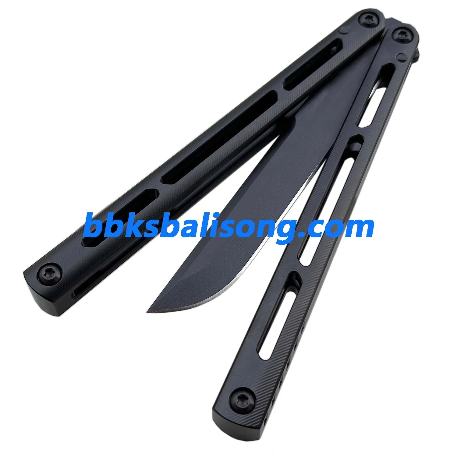Baliplus Tsunami V4 Balisong Clone 7075 Aluminum Handle - Image 6