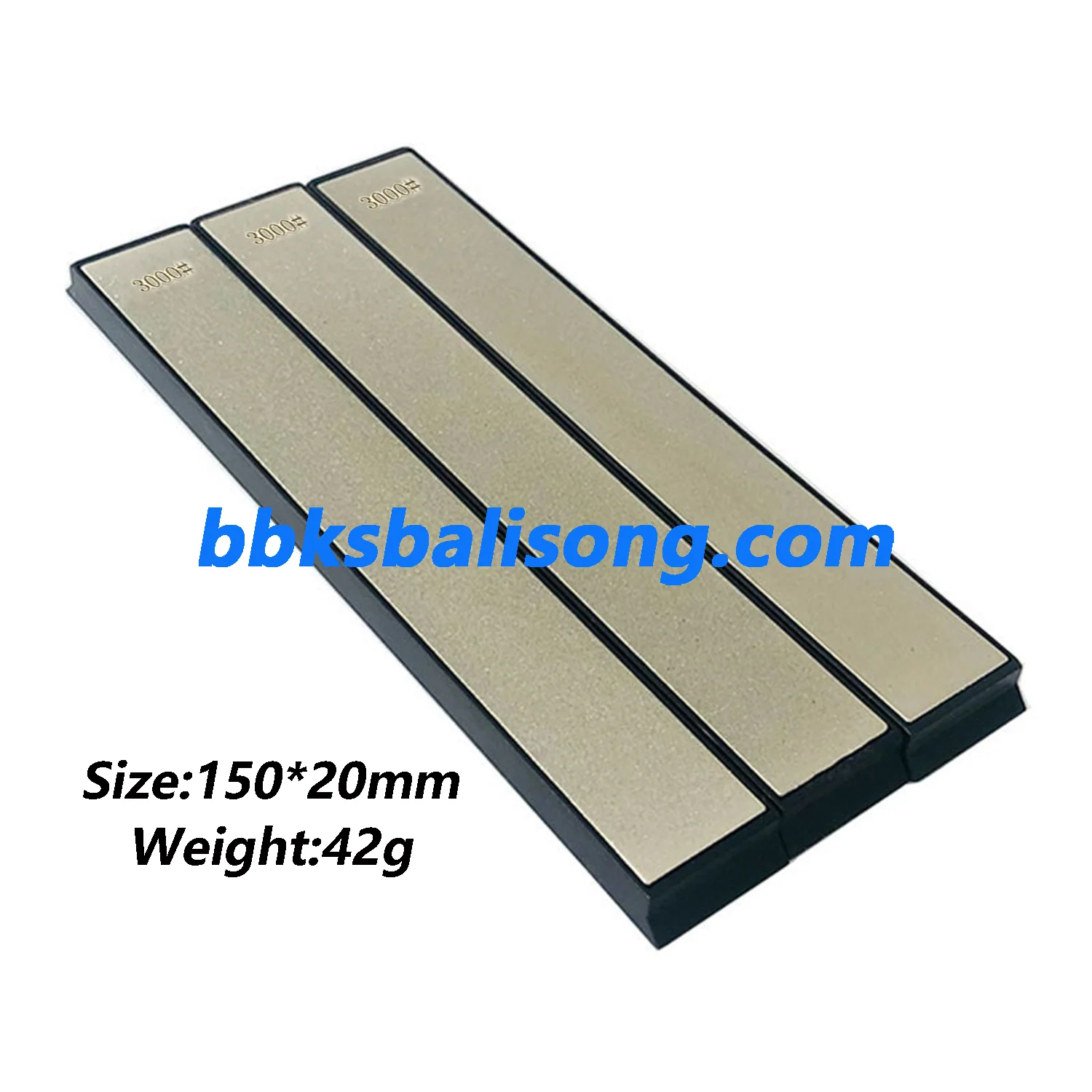 Balisong Bushings and Washers Grinding Tools 3000# - Image 2