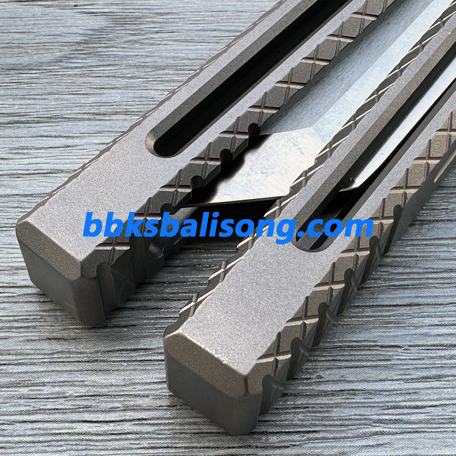 BaliX Telesto Clone Balisong Titanium Handle - Image 11