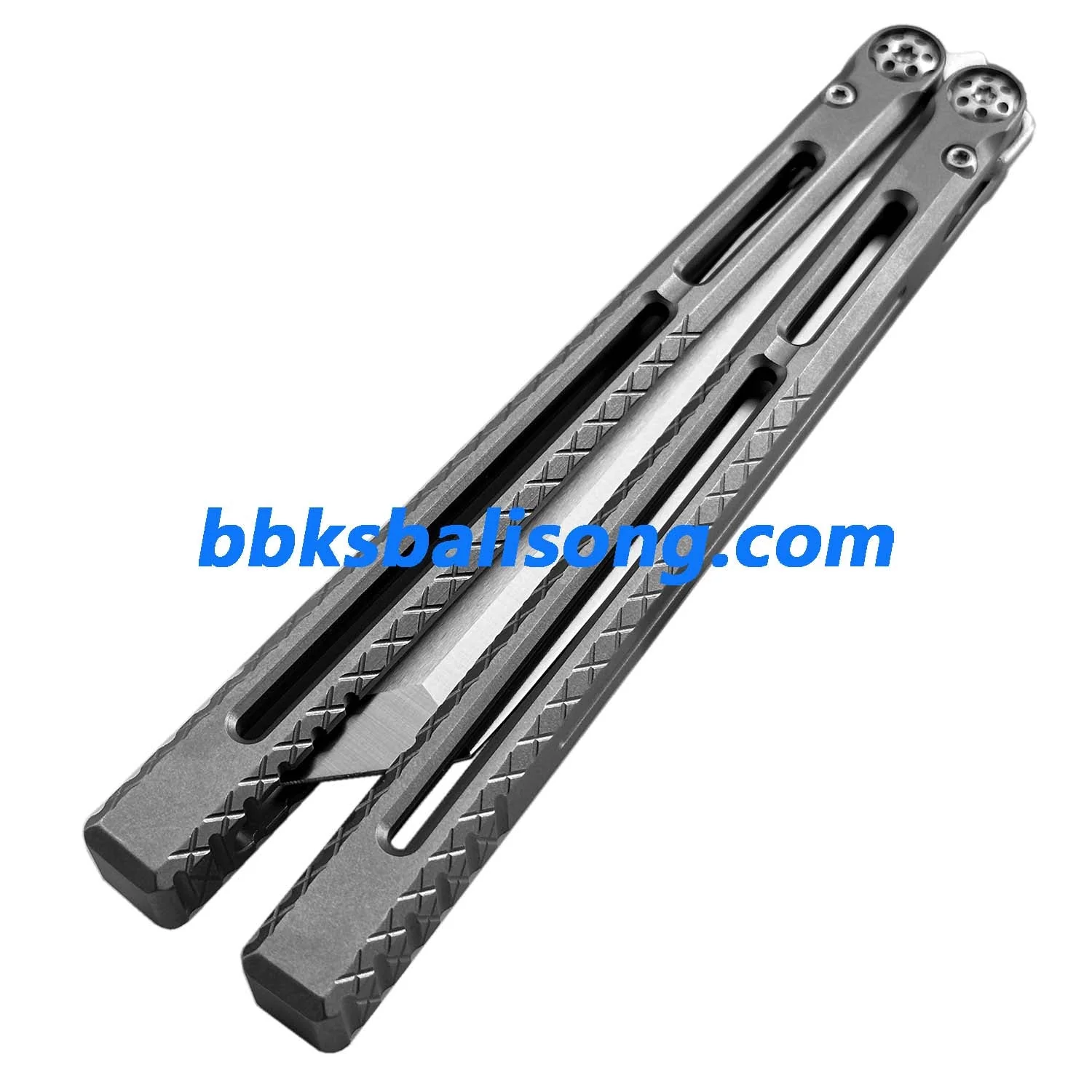 BaliX Telesto Clone Balisong Titanium Handle - Image 12