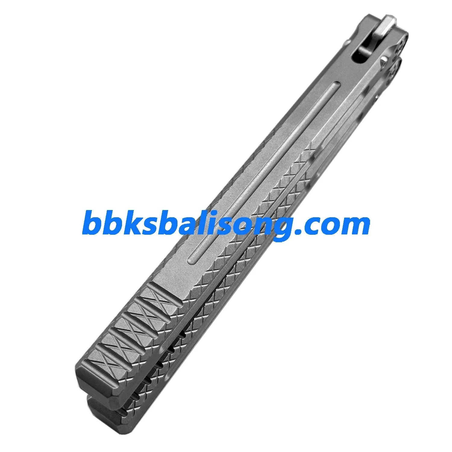 BaliX Telesto Clone Balisong Titanium Handle - Image 14