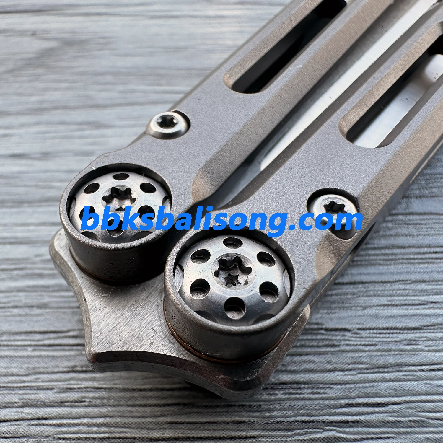 BaliX Telesto Clone Balisong Titanium Handle - Image 15