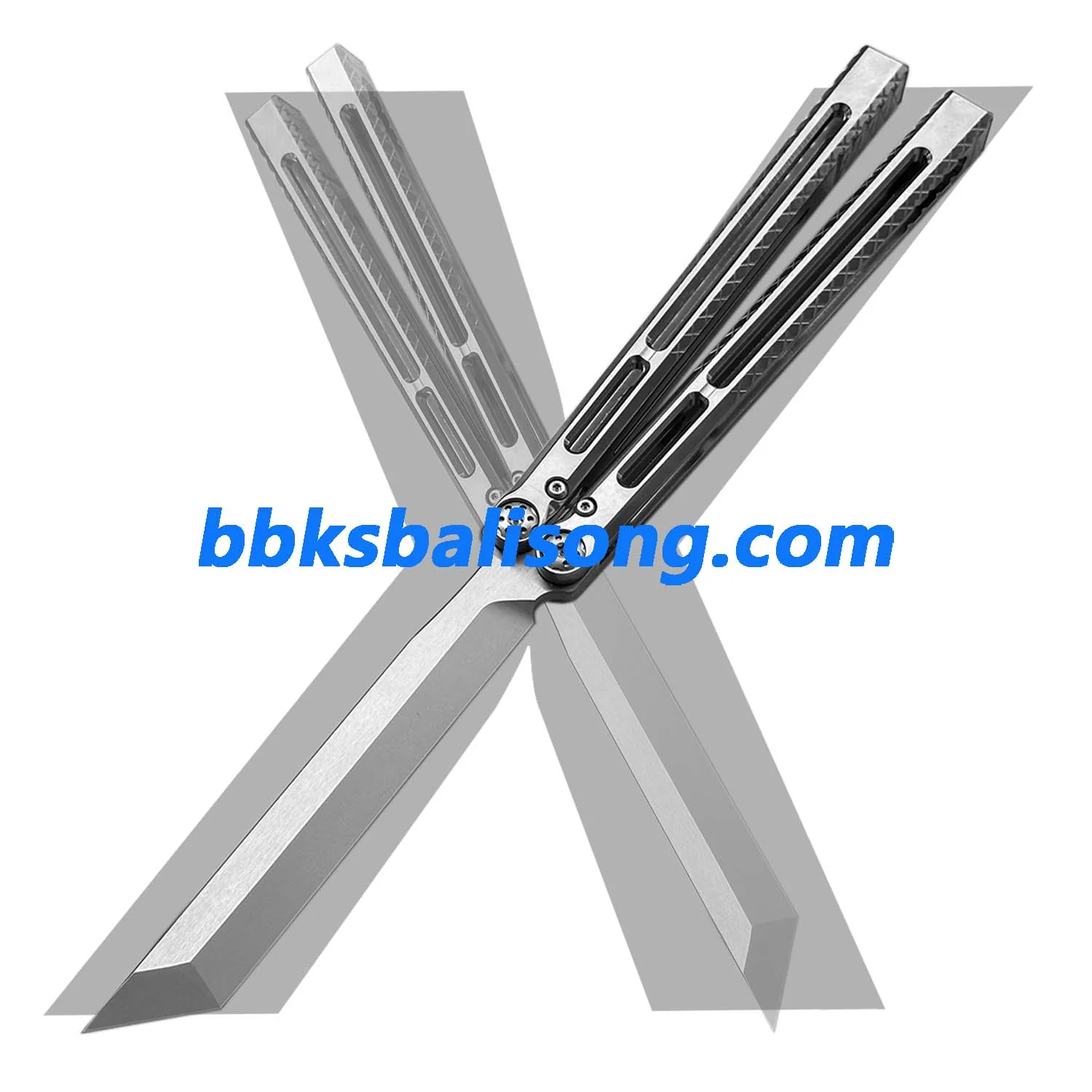 BaliX Telesto Clone Balisong Titanium Handle - Image 2