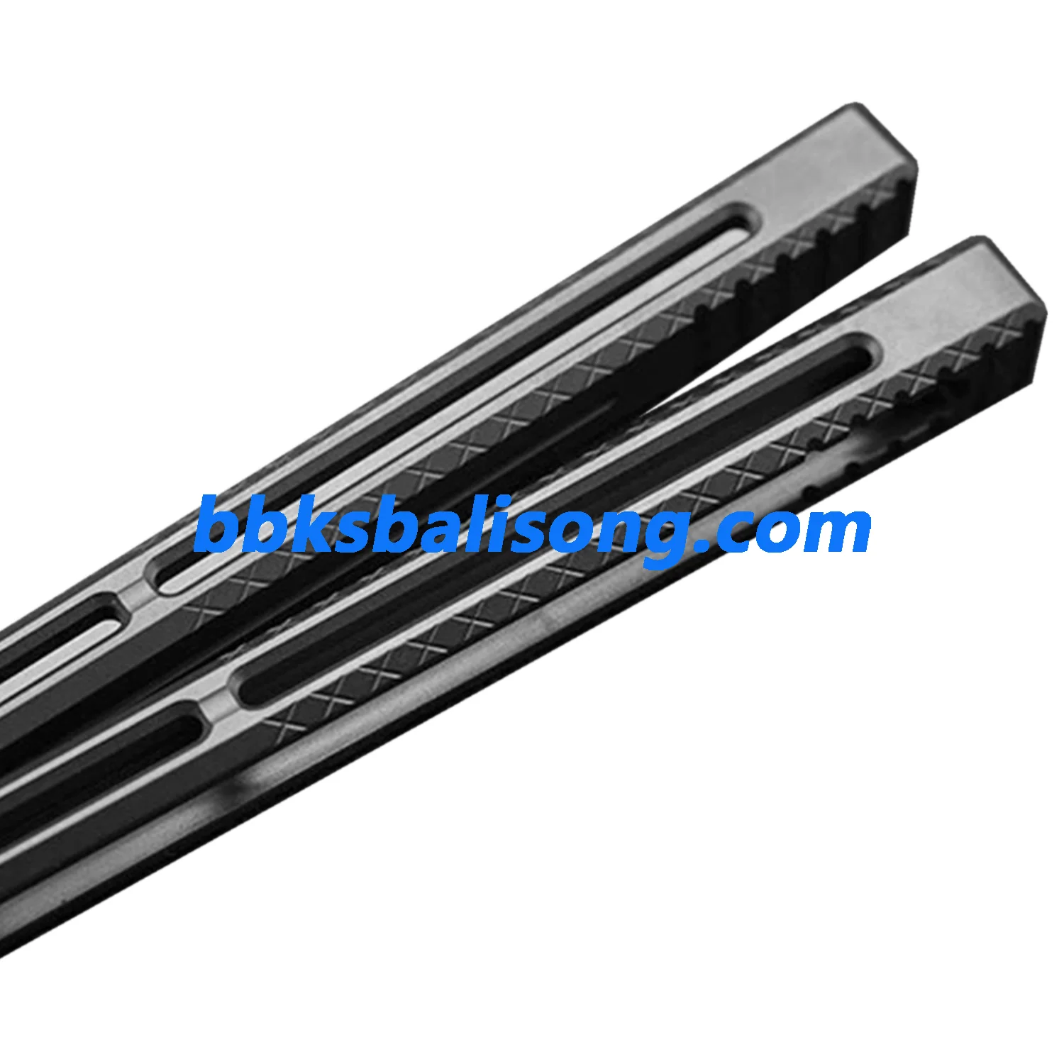 BaliX Telesto Clone Balisong Titanium Handle - Image 22