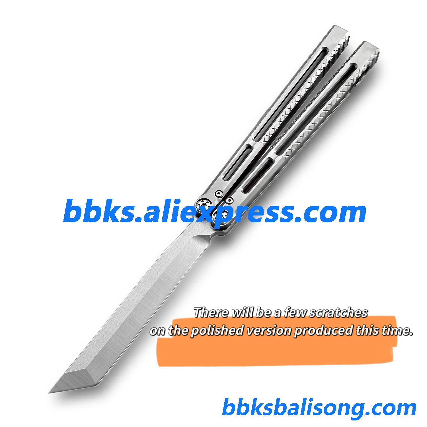 BaliX Telesto Clone Balisong Titanium Handle - Image 24
