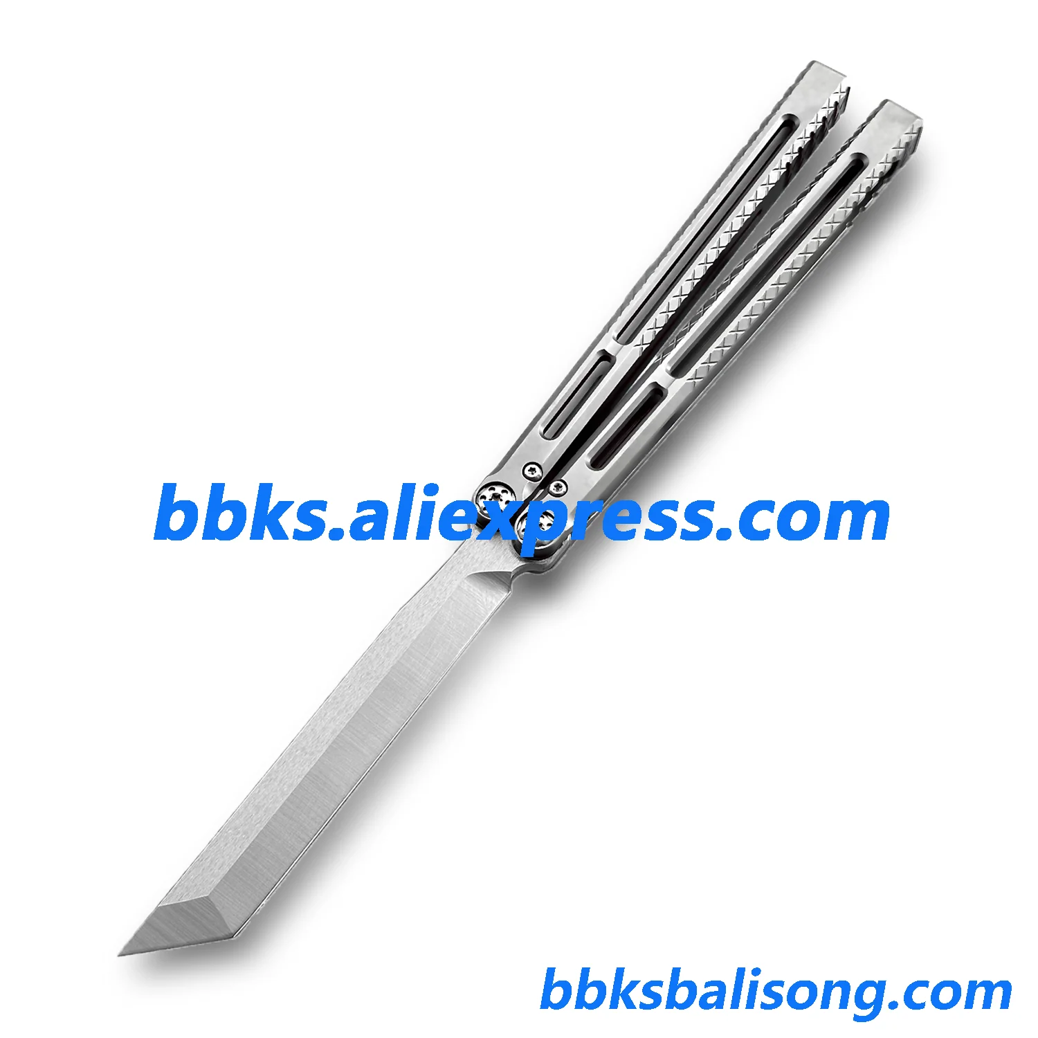 BaliX Telesto Clone Balisong Titanium Handle - Image 25