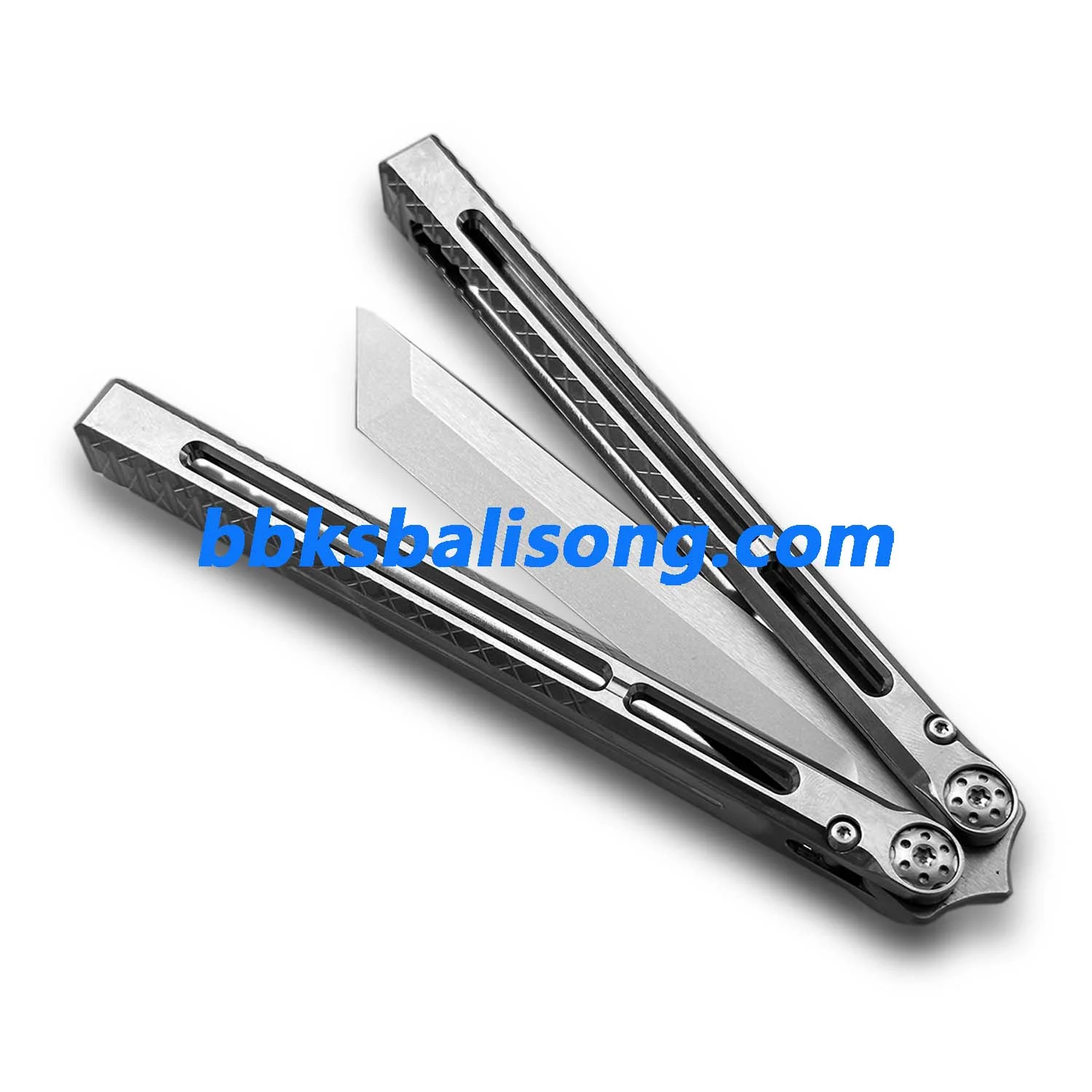 BaliX Telesto Clone Balisong Titanium Handle - Image 3