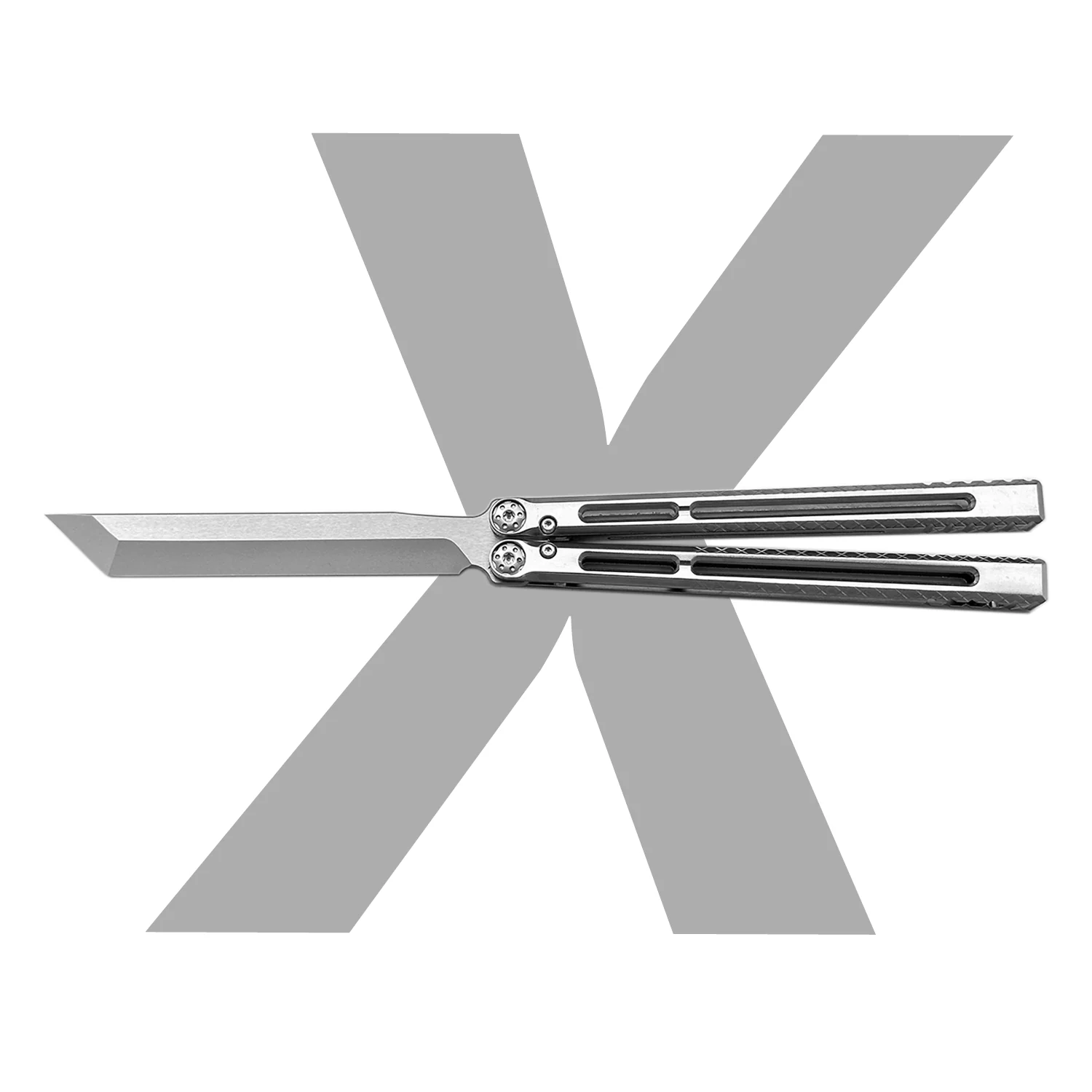 BaliX Telesto Clone Balisong Titanium Handle - Image 4