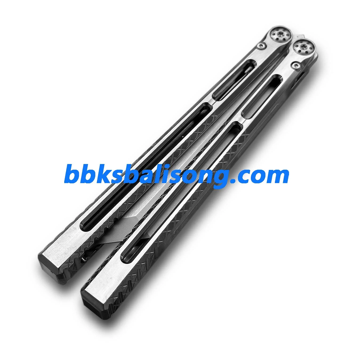 BaliX Telesto Clone Balisong Titanium Handle - Image 5