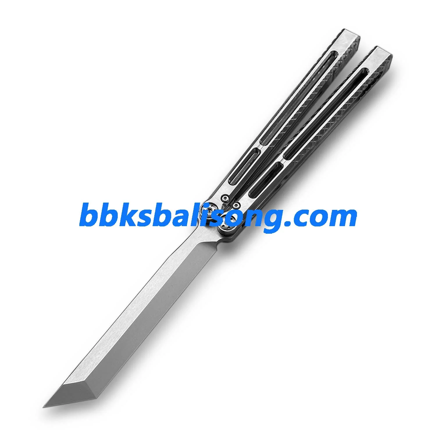 BaliX Telesto Clone Balisong Titanium Handle - Image 6