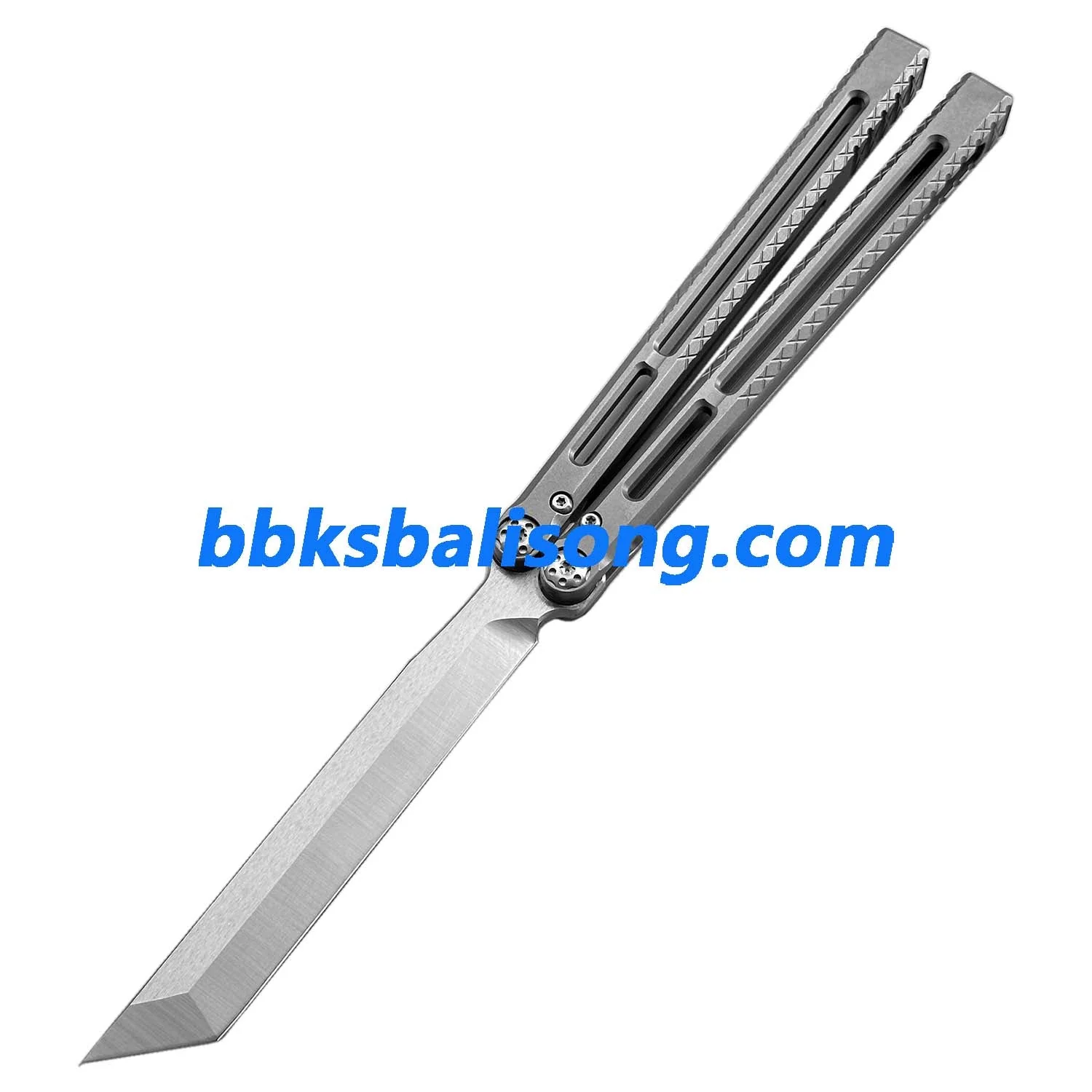 BaliX Telesto Clone Balisong Titanium Handle - Image 7