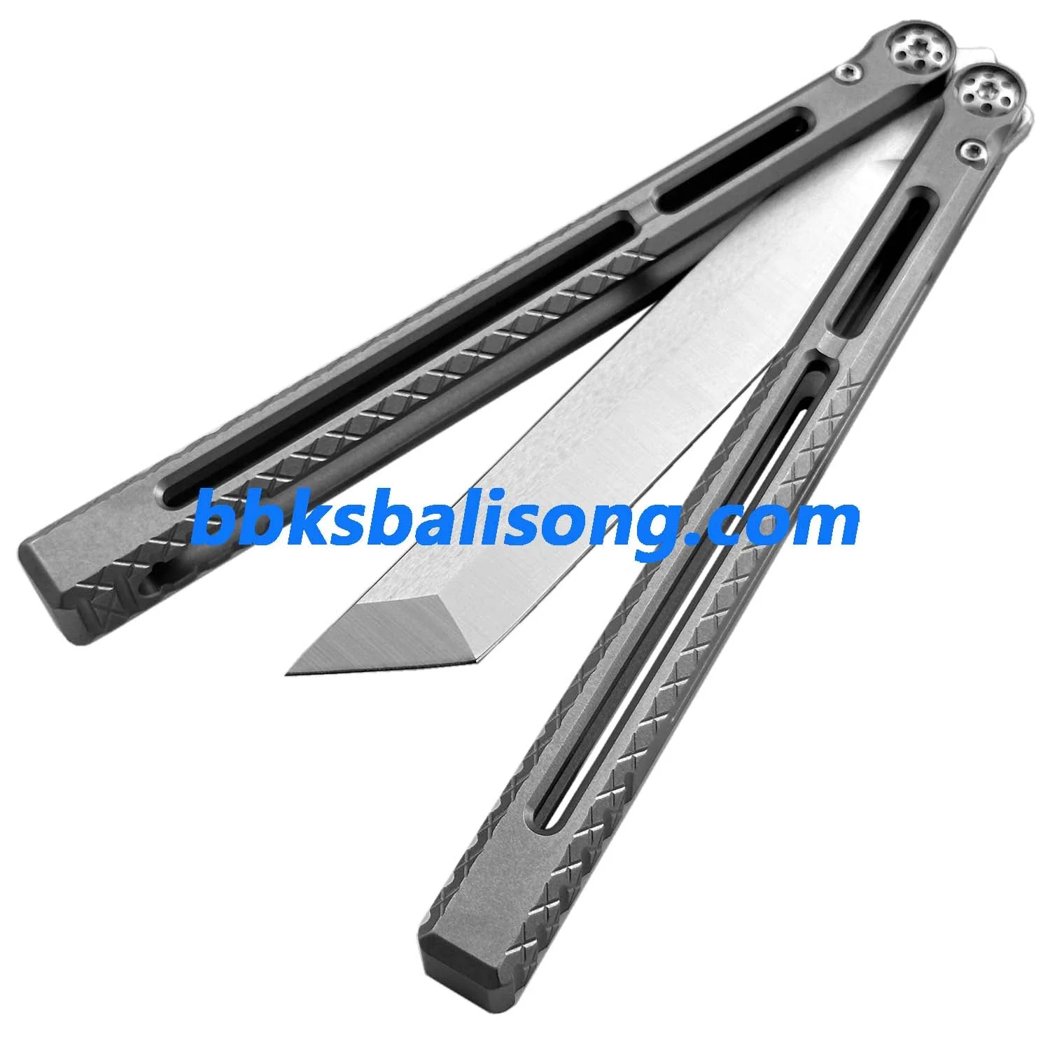 BaliX Telesto Clone Balisong Titanium Handle - Image 9