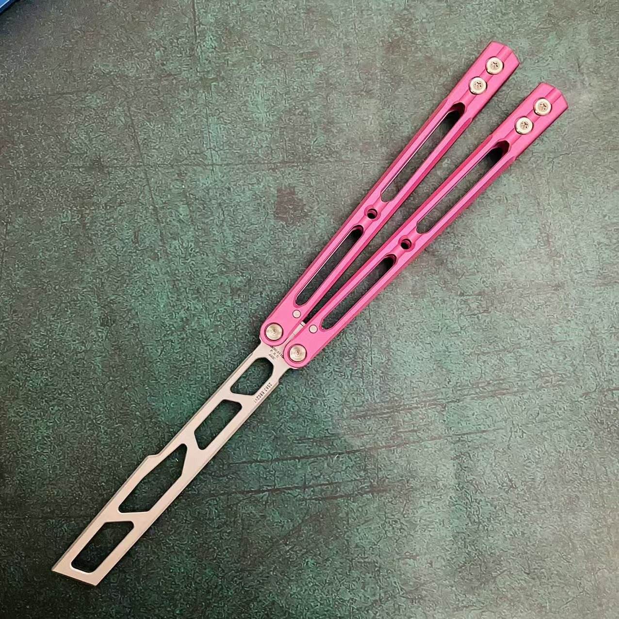 Banshu 8802 Original Balisong 7075 Aluminum Handle - Image 10