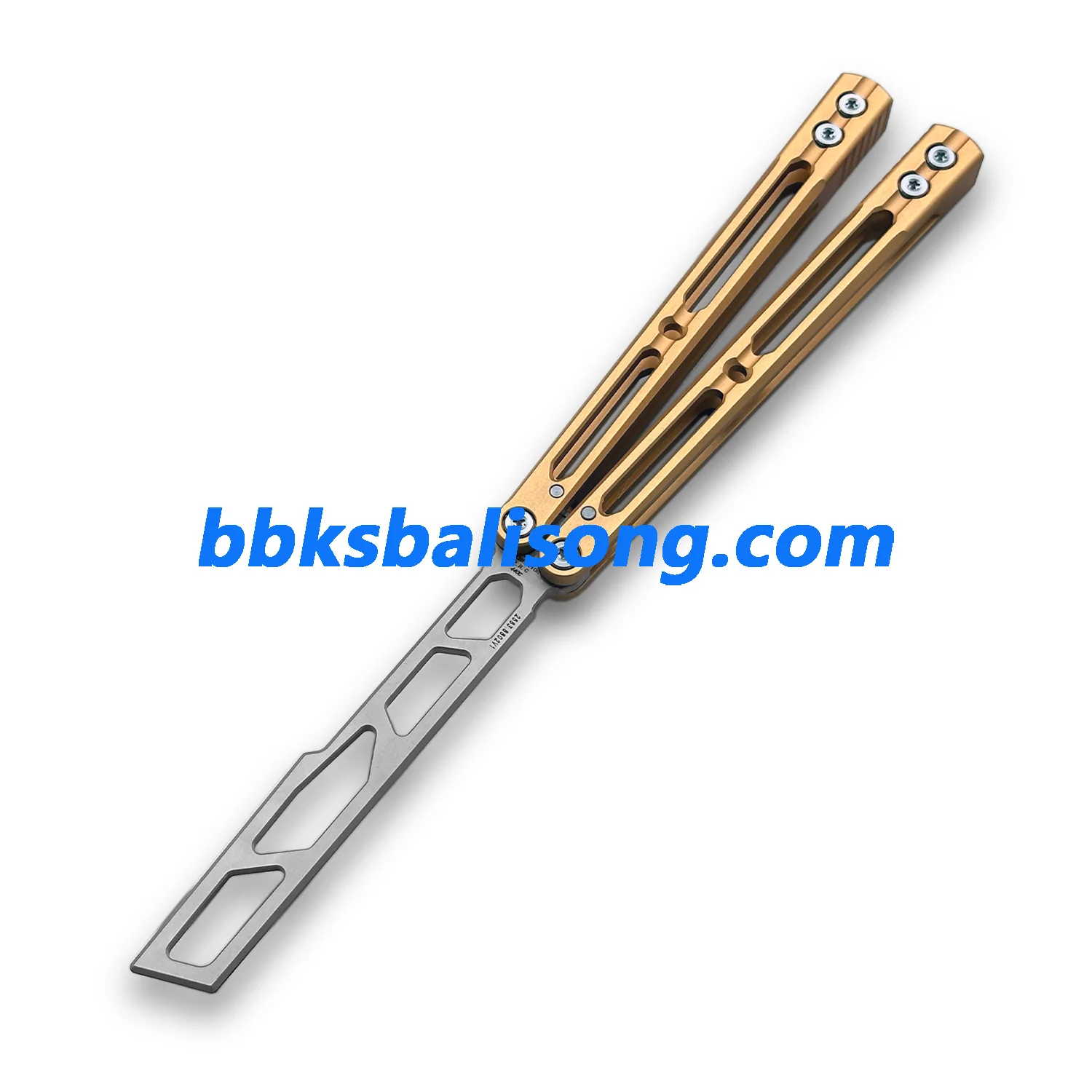 Banshu 8802 Original Balisong 7075 Aluminum Handle - Image 15