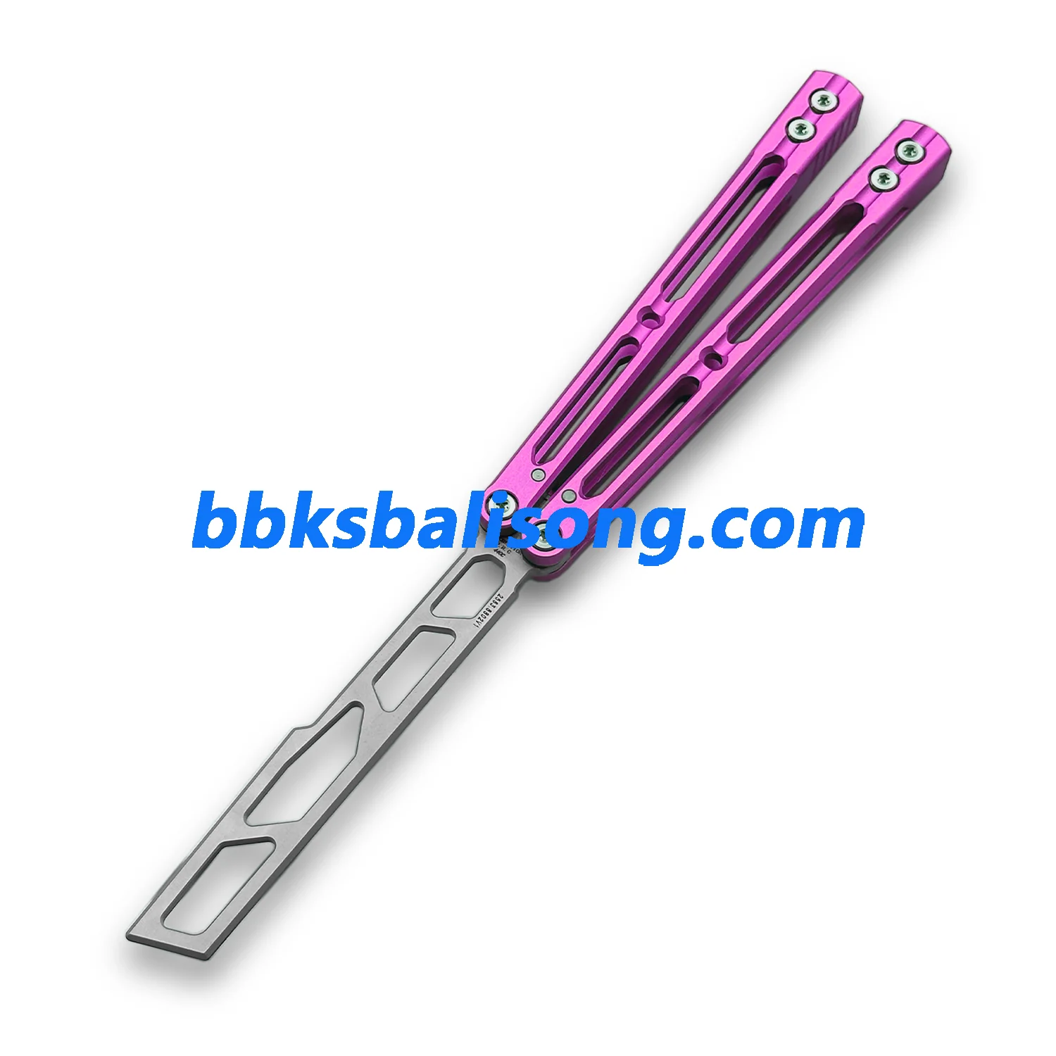 Banshu 8802 Original Balisong 7075 Aluminum Handle - Image 16