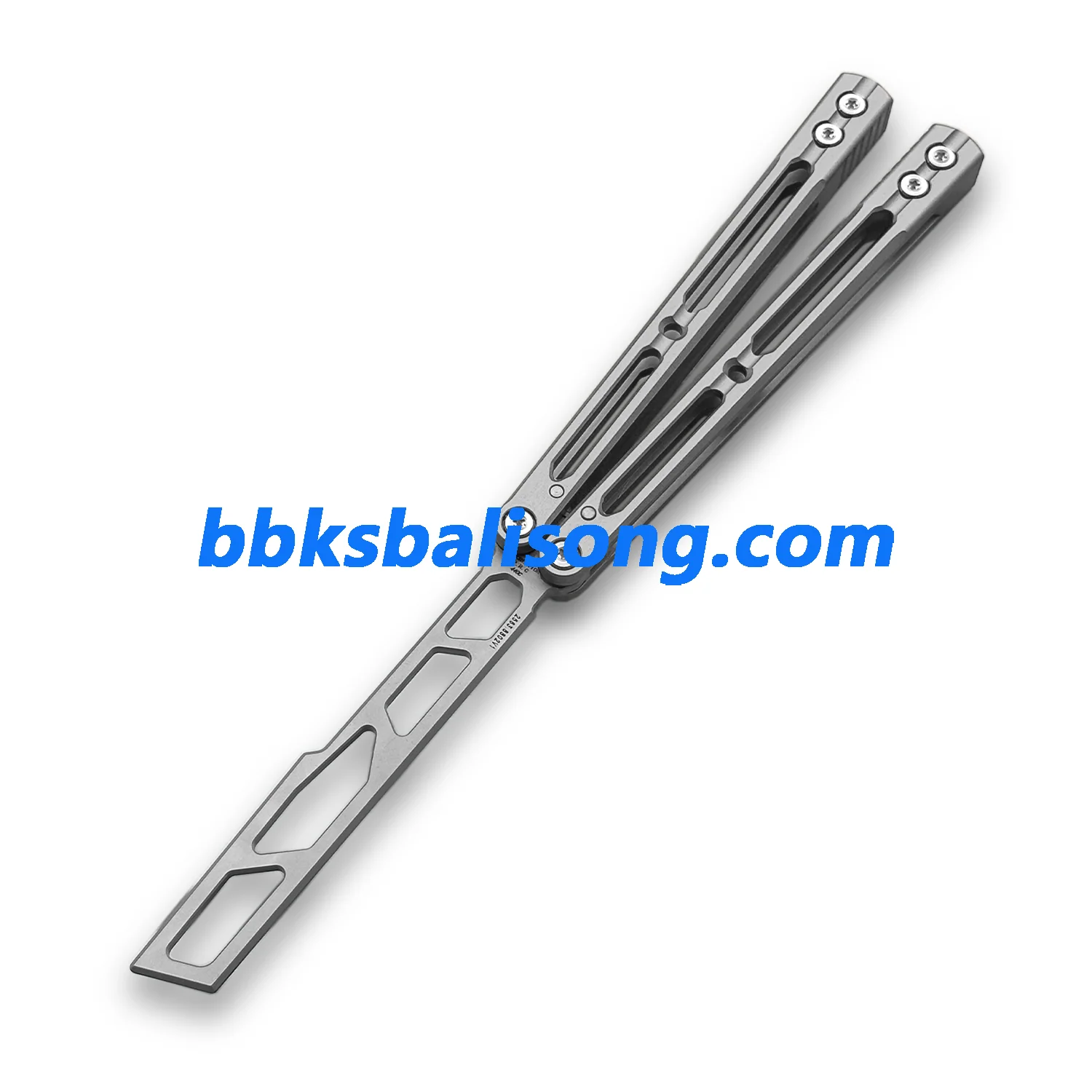 Banshu 8802 Original Balisong 7075 Aluminum Handle - Image 17