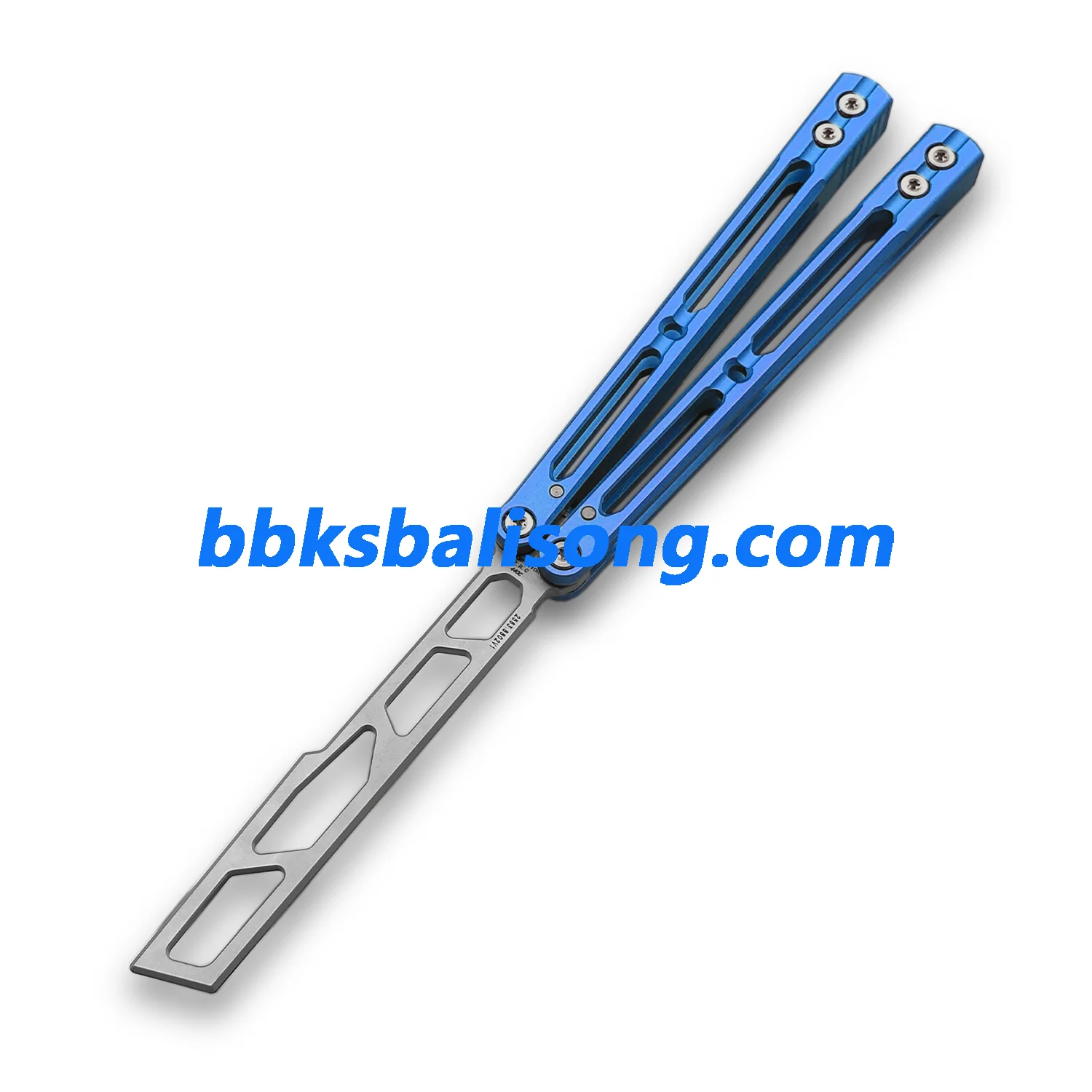 Banshu 8802 Original Balisong 7075 Aluminum Handle - Image 18