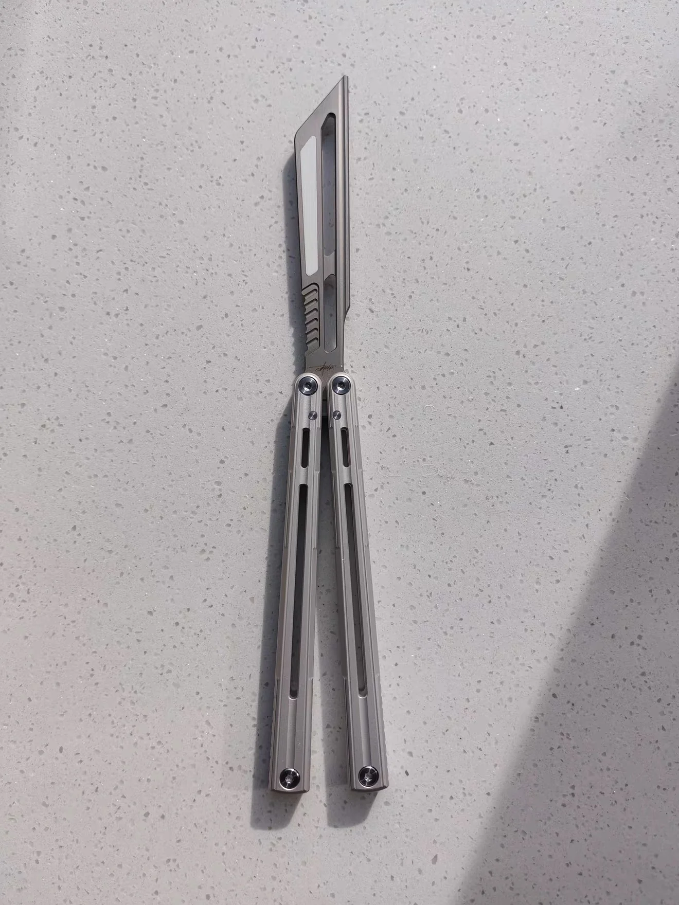 Banshu 8805 Original Balisong 7075 Aluminum - Image 3