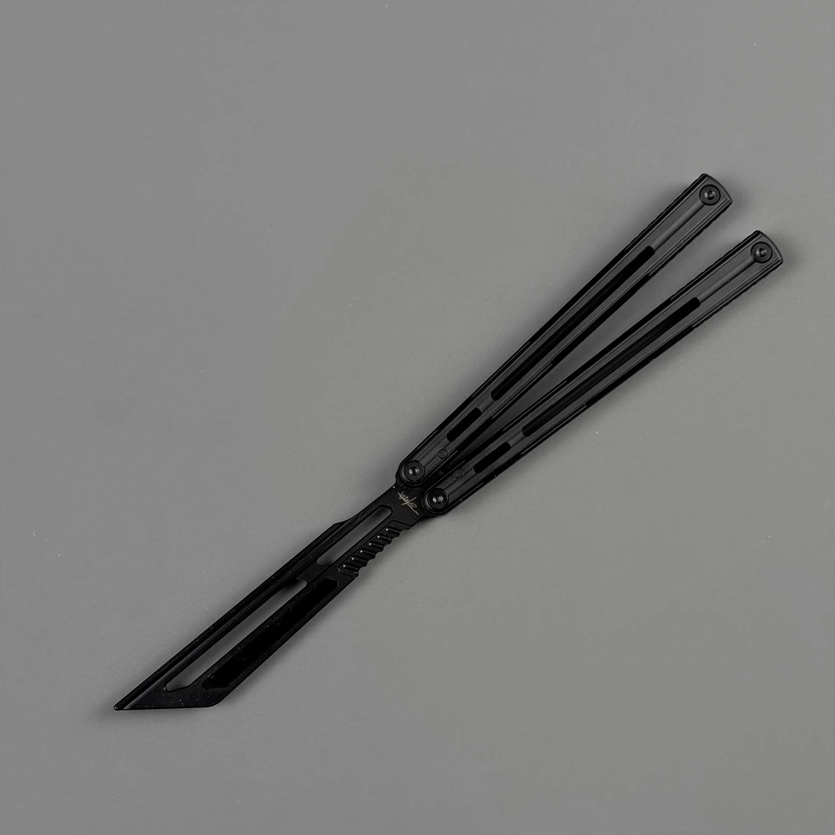 Banshu 8805 Original Balisong 7075 Aluminum - Image 7