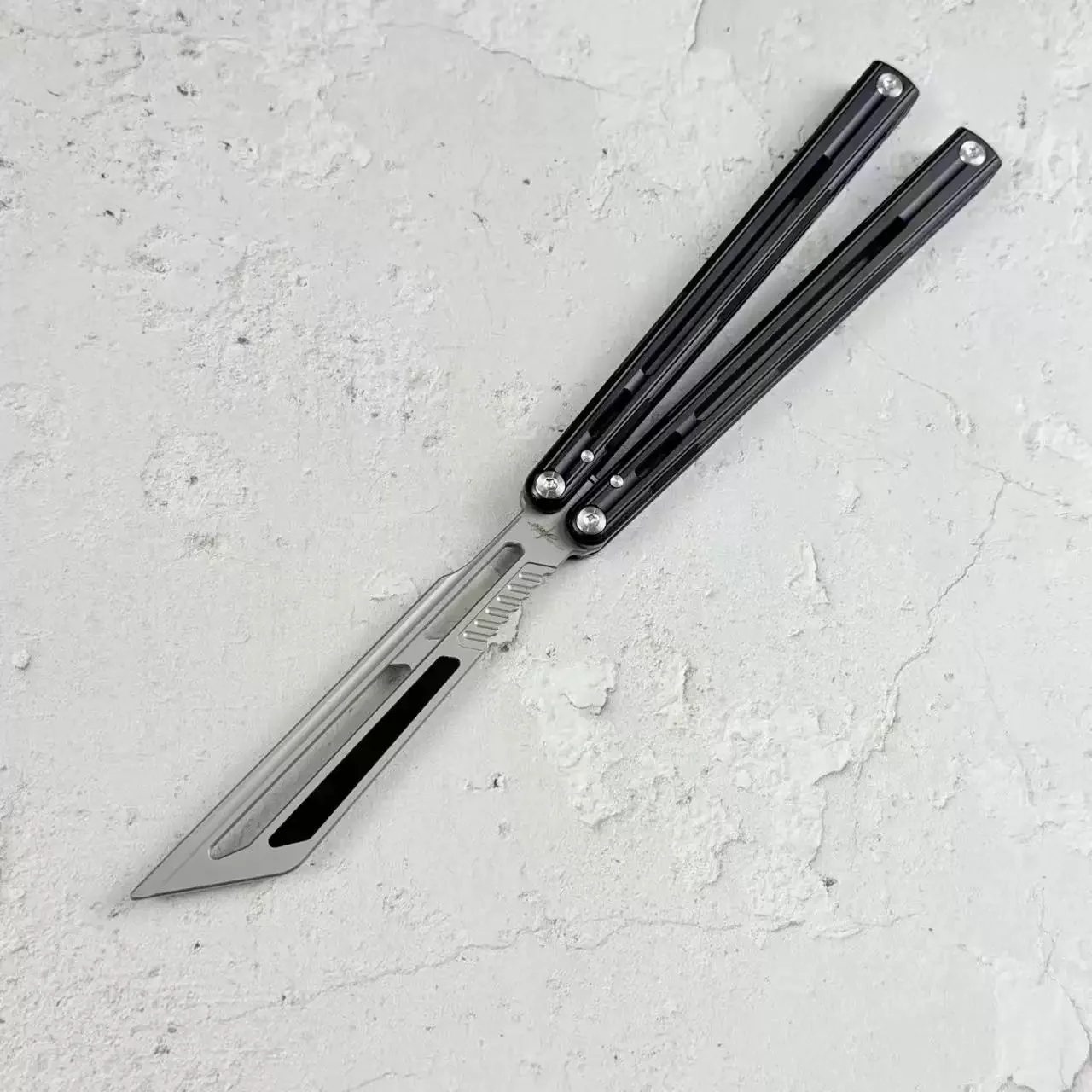 Banshu 8805 Original Balisong 7075 Aluminum - Image 9