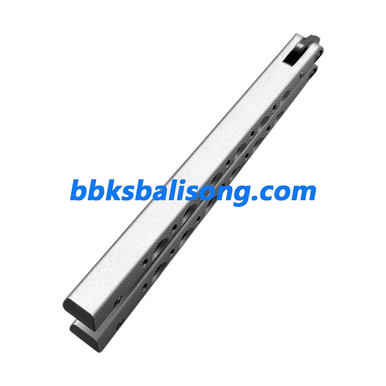 Banshu BM67 Balisong Clone 7075 Aluminum Handle Bushings System - Image 5