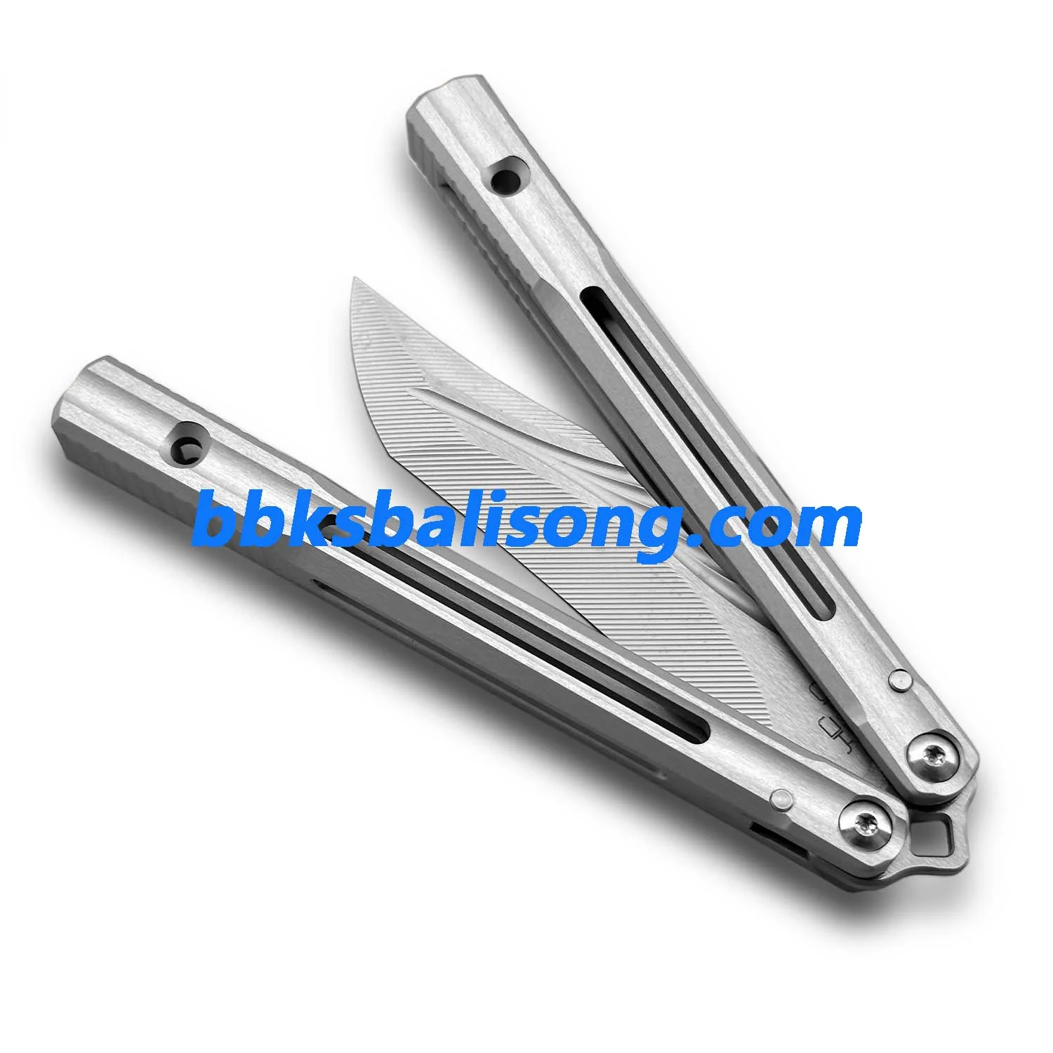 Banshu Orca V2 Balisong Clone 7075 Aluminum Handle - Image 3