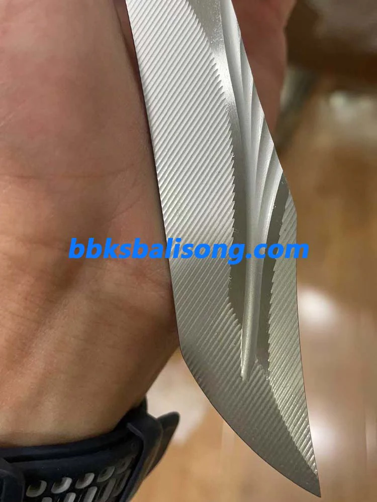 Banshu Orca V2 Balisong Clone 7075 Aluminum Handle - Image 9