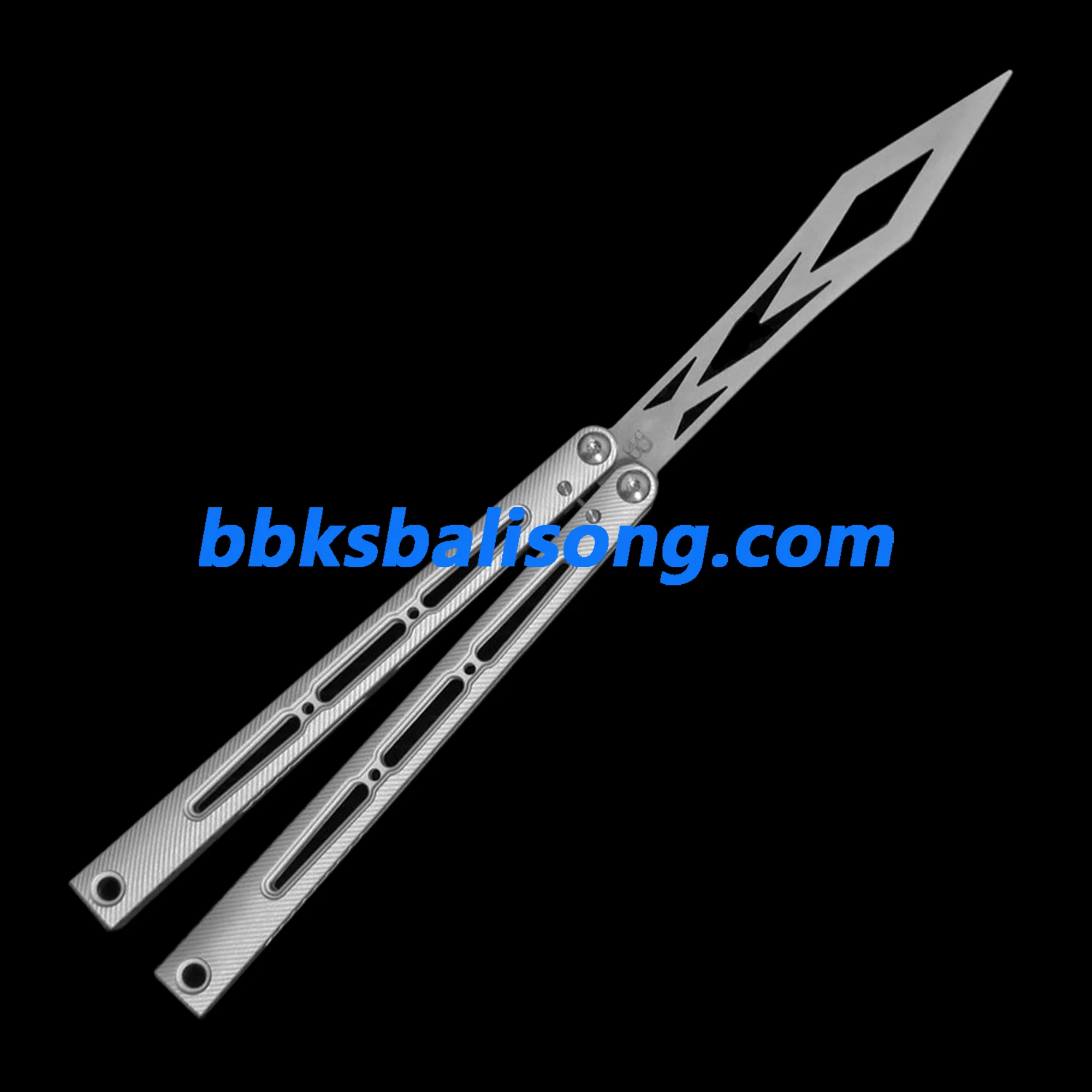 Banshu Pagos Balisong Clone 7075 Aluminum Handle - Image 10