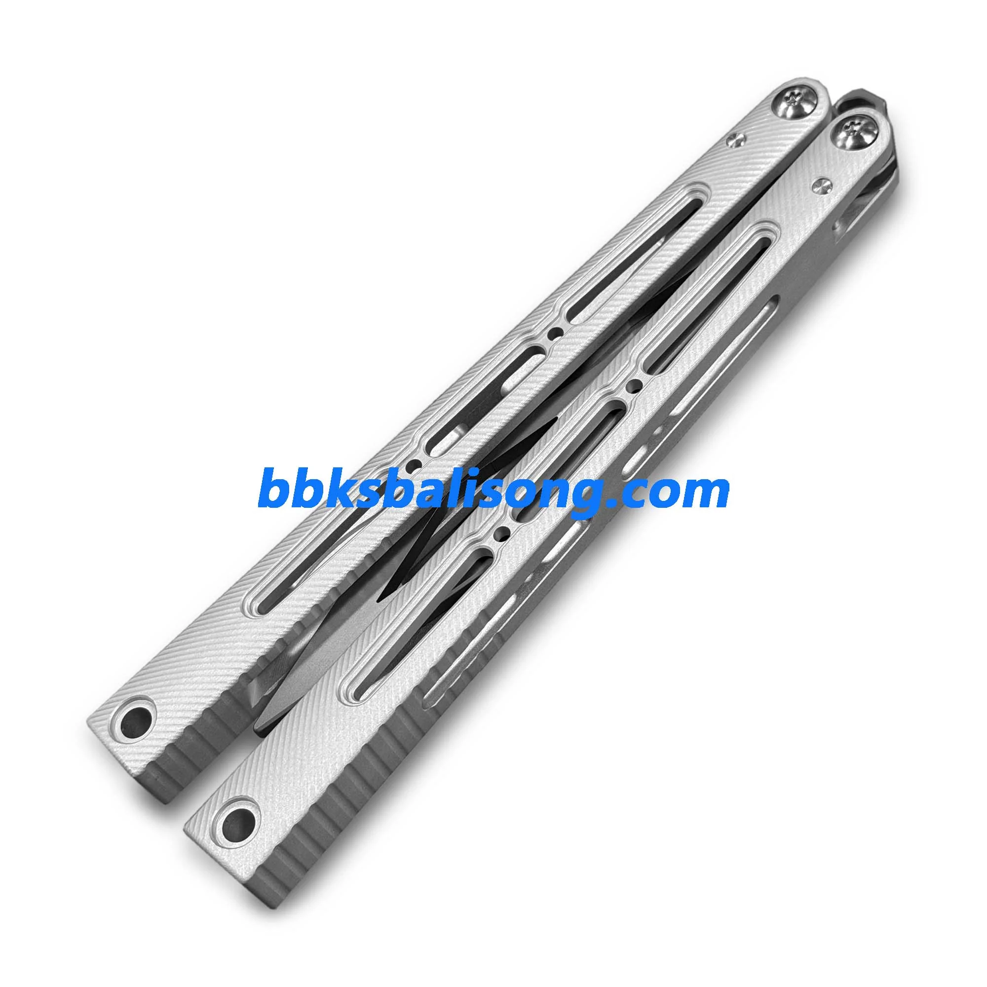 Banshu Pagos Balisong Clone 7075 Aluminum Handle - Image 3