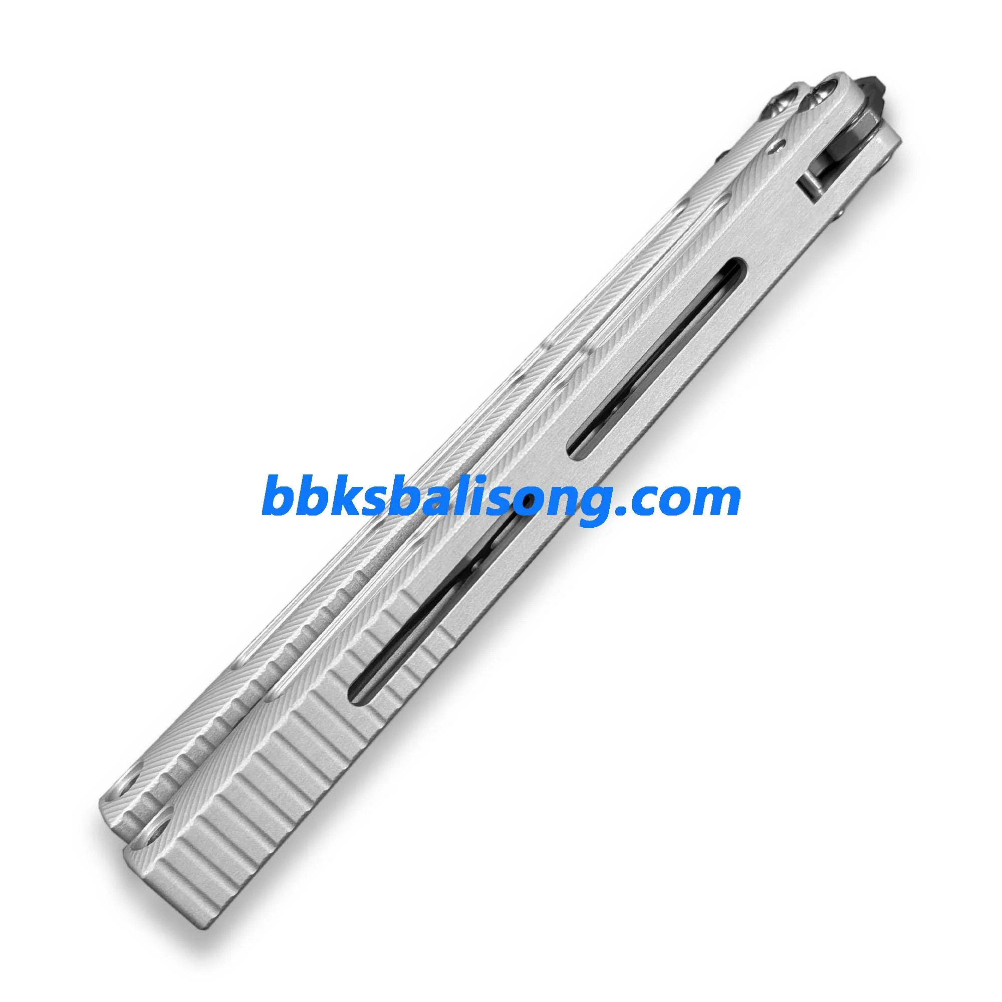 Banshu Pagos Balisong Clone 7075 Aluminum Handle - Image 4