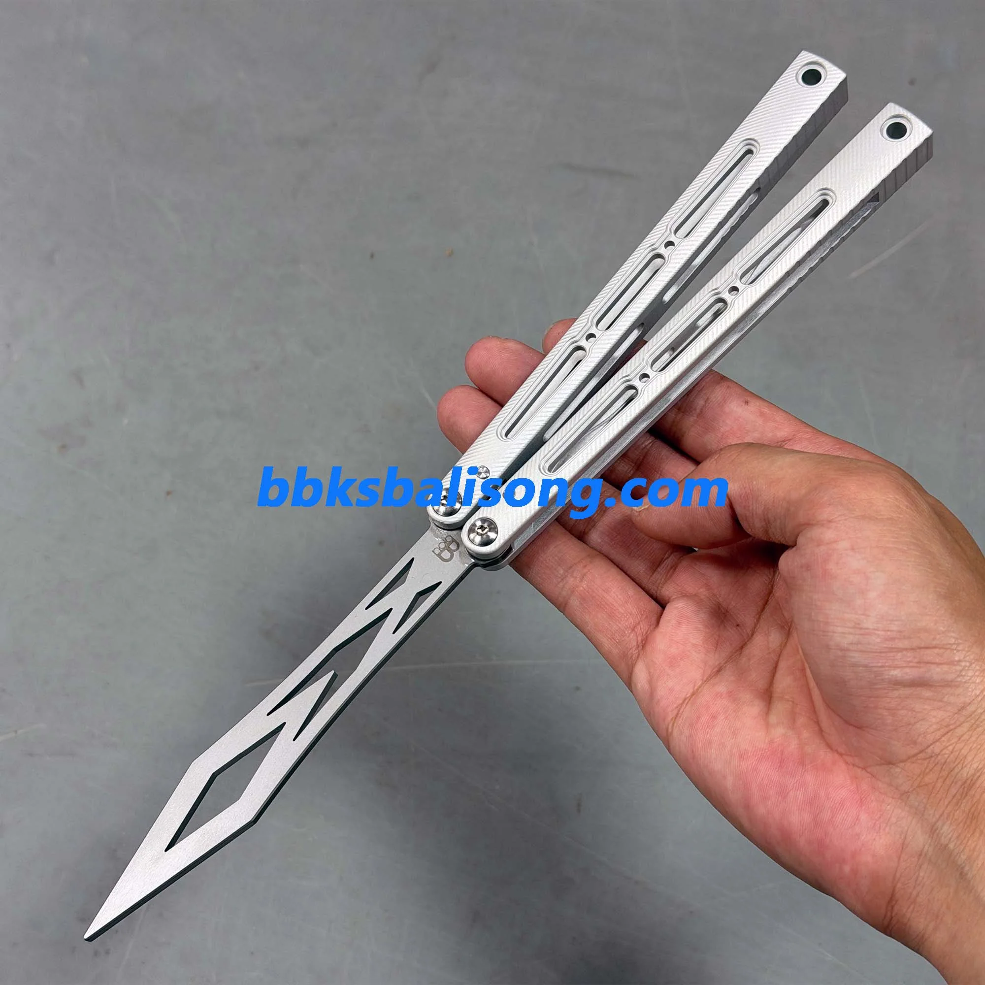 Banshu Pagos Balisong Clone 7075 Aluminum Handle - Image 5