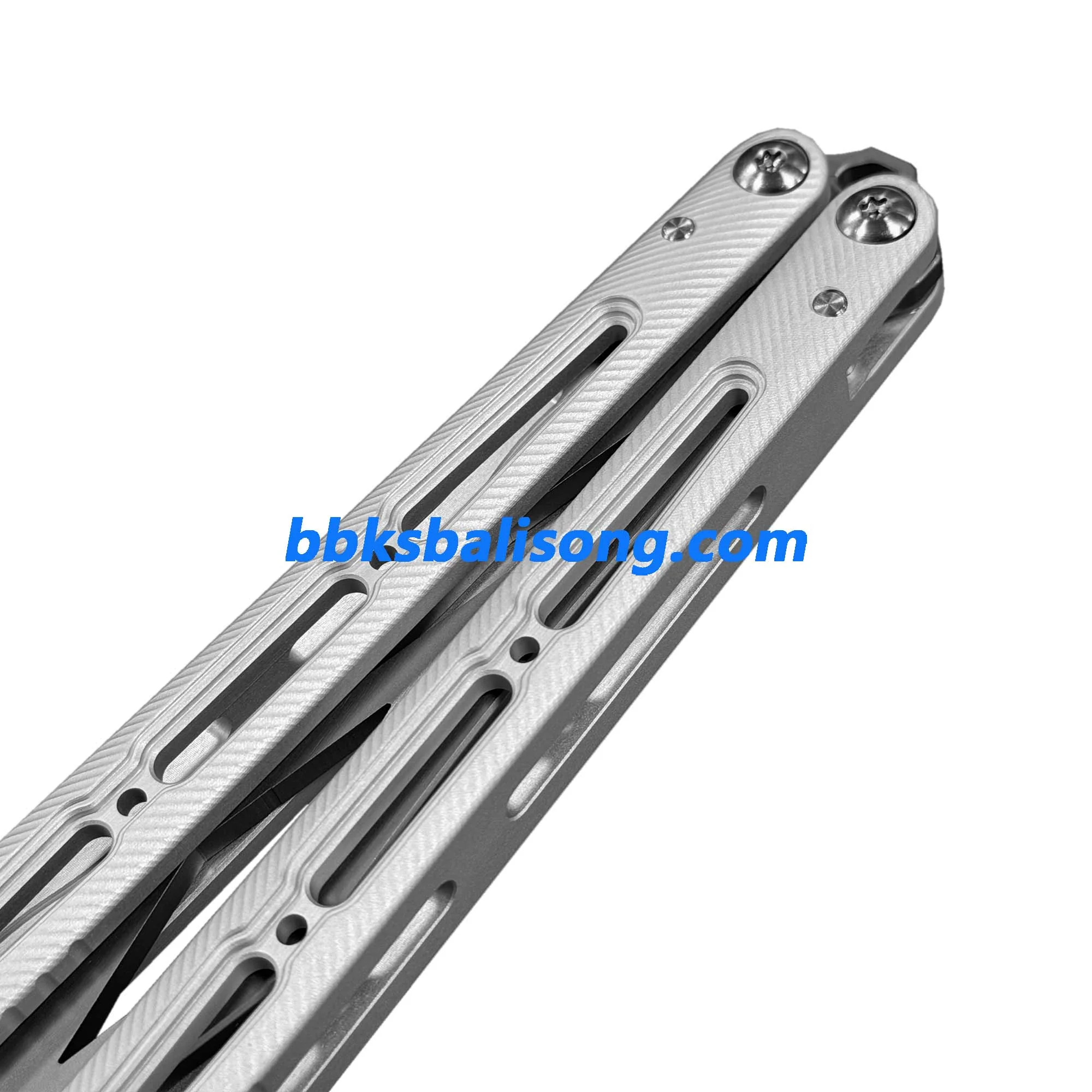 Banshu Pagos Balisong Clone 7075 Aluminum Handle - Image 6