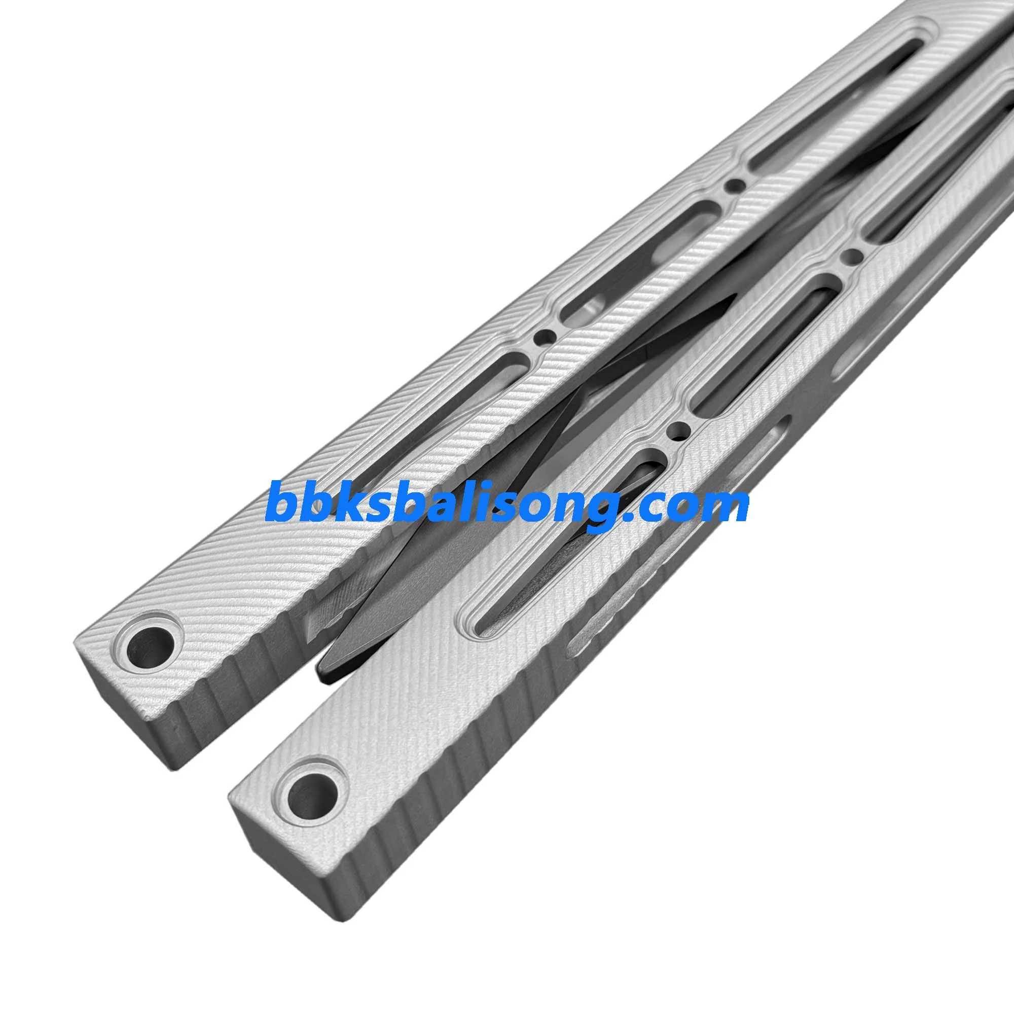 Banshu Pagos Balisong Clone 7075 Aluminum Handle - Image 7