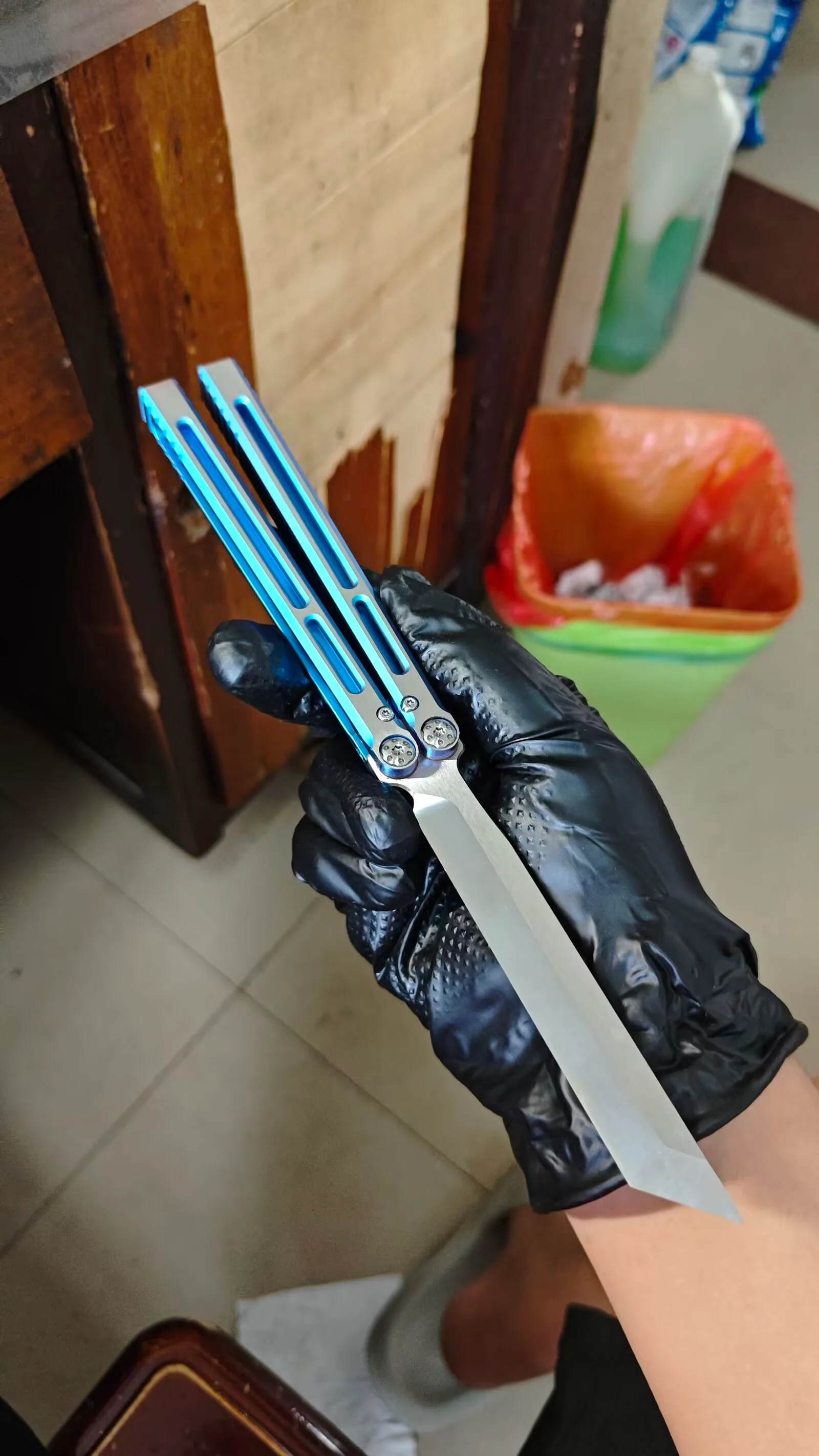 BBKS‘s Anodization Service For Titanium Balisong - Image 10