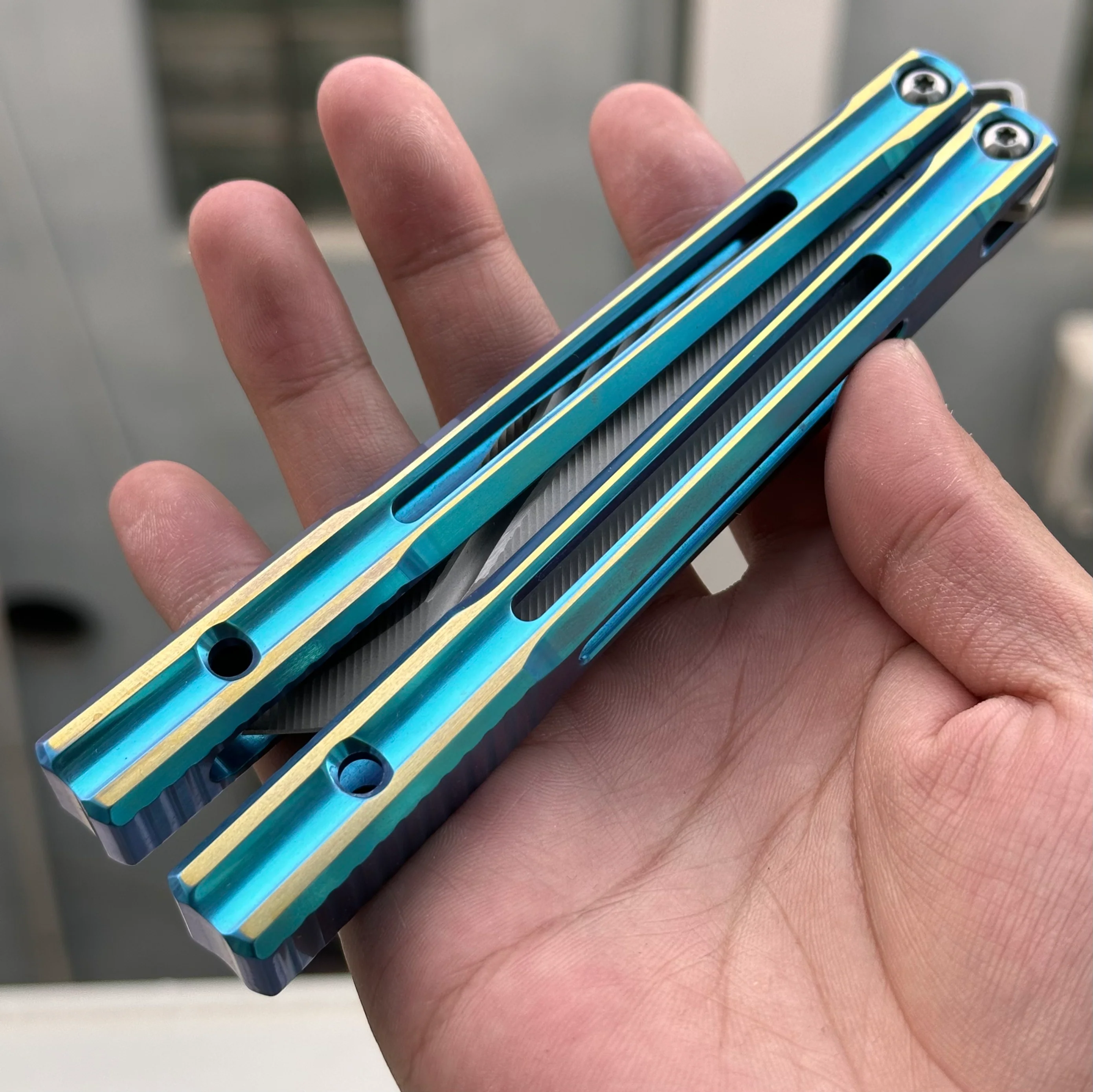 BBKS‘s Anodization Service For Titanium Balisong - Image 11