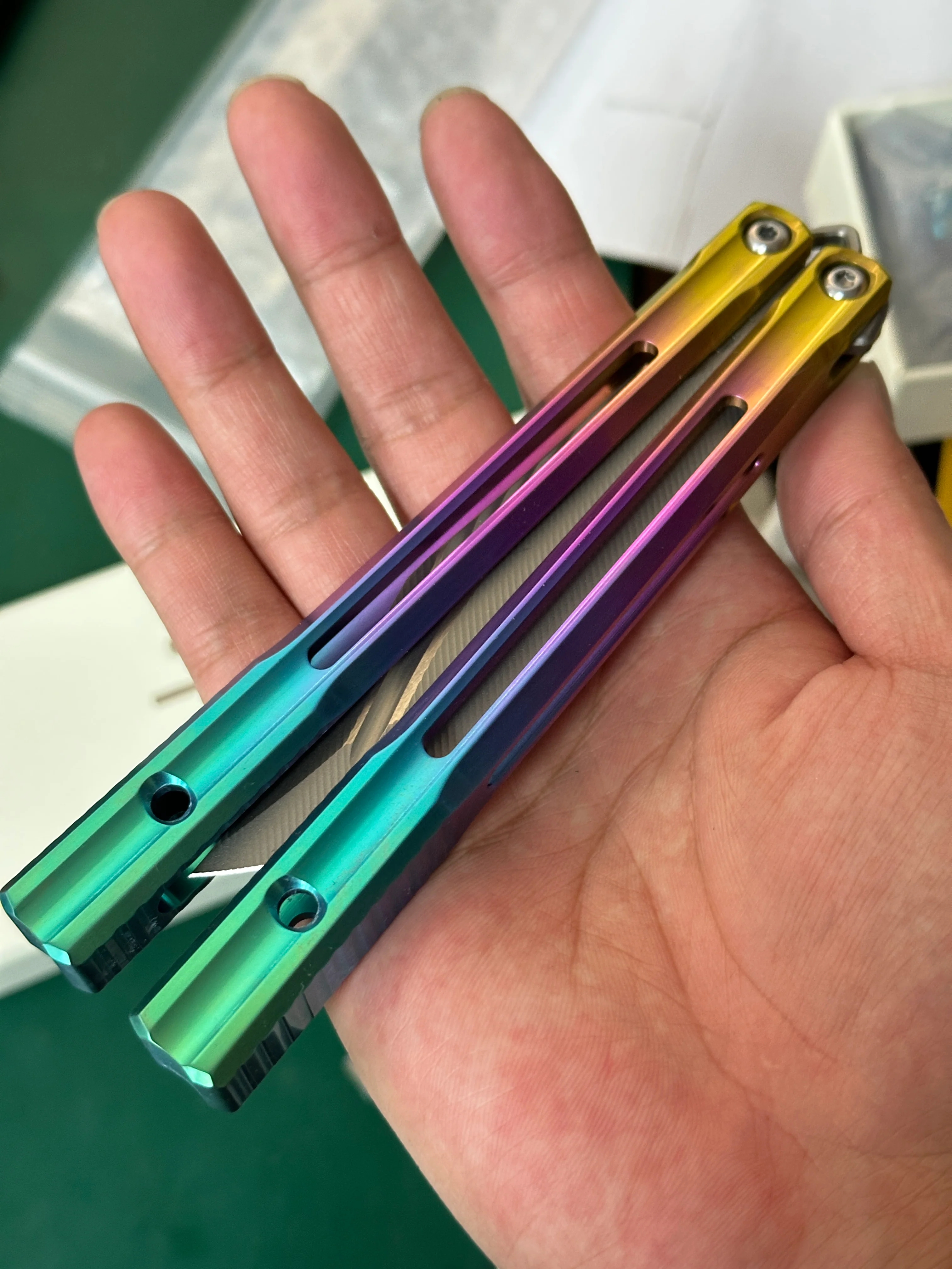 BBKS‘s Anodization Service For Titanium Balisong - Image 12